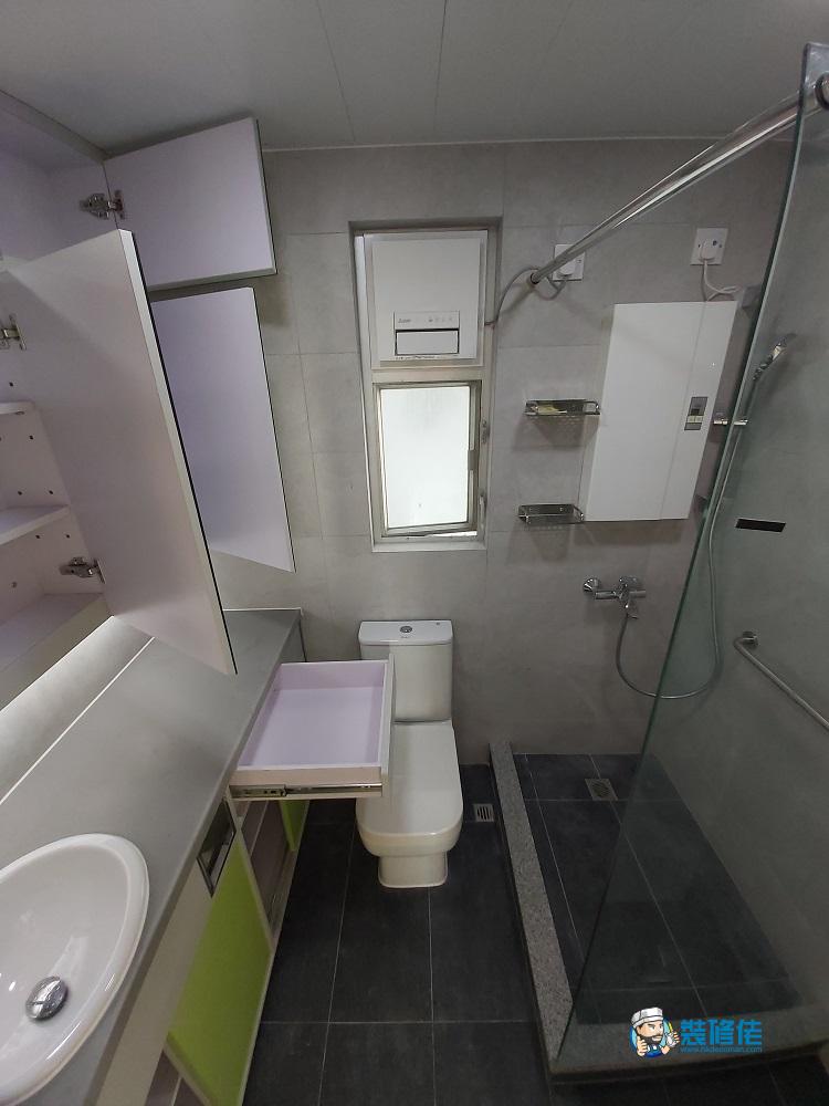 西貢新都城裝修室內設計案例_裝修龍工程公司