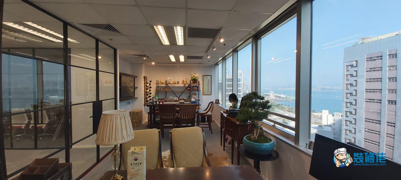 灣仔港灣中心裝修室內設計案例_好運來工程有限公司