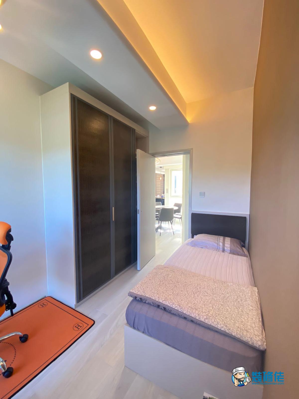 南區紅山半島裝修室內設計案例_金匙室內設計工程有限公司