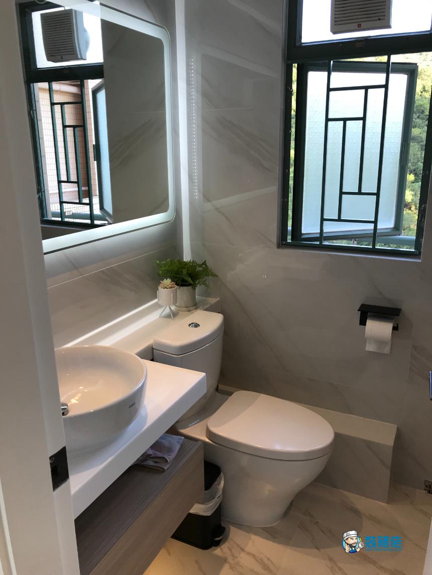 荃灣浪翠園裝修室內設計案例_Dream Interior Design Decoration Ltd.