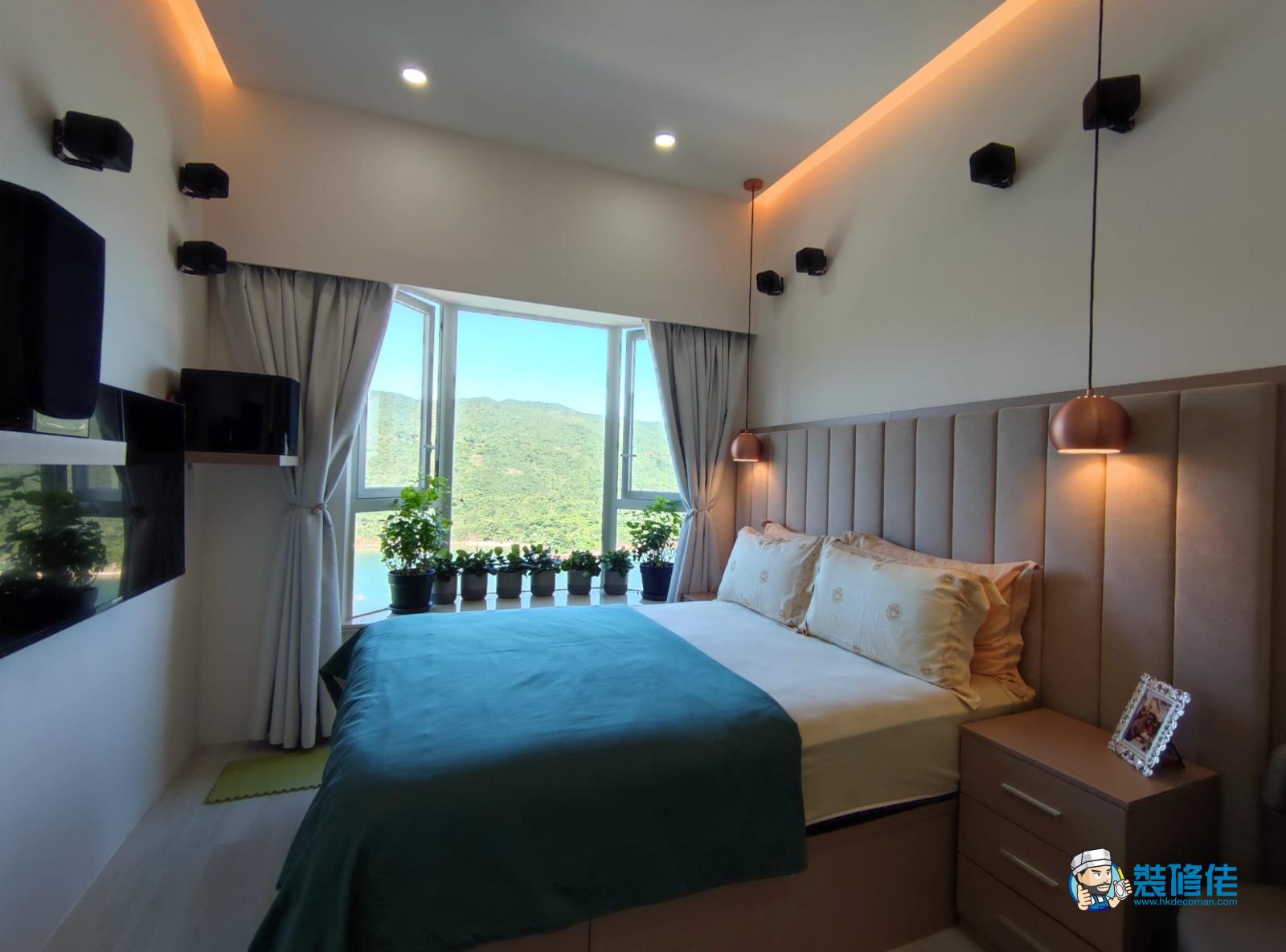 南區紅山半島裝修室內設計案例_金匙室內設計工程有限公司