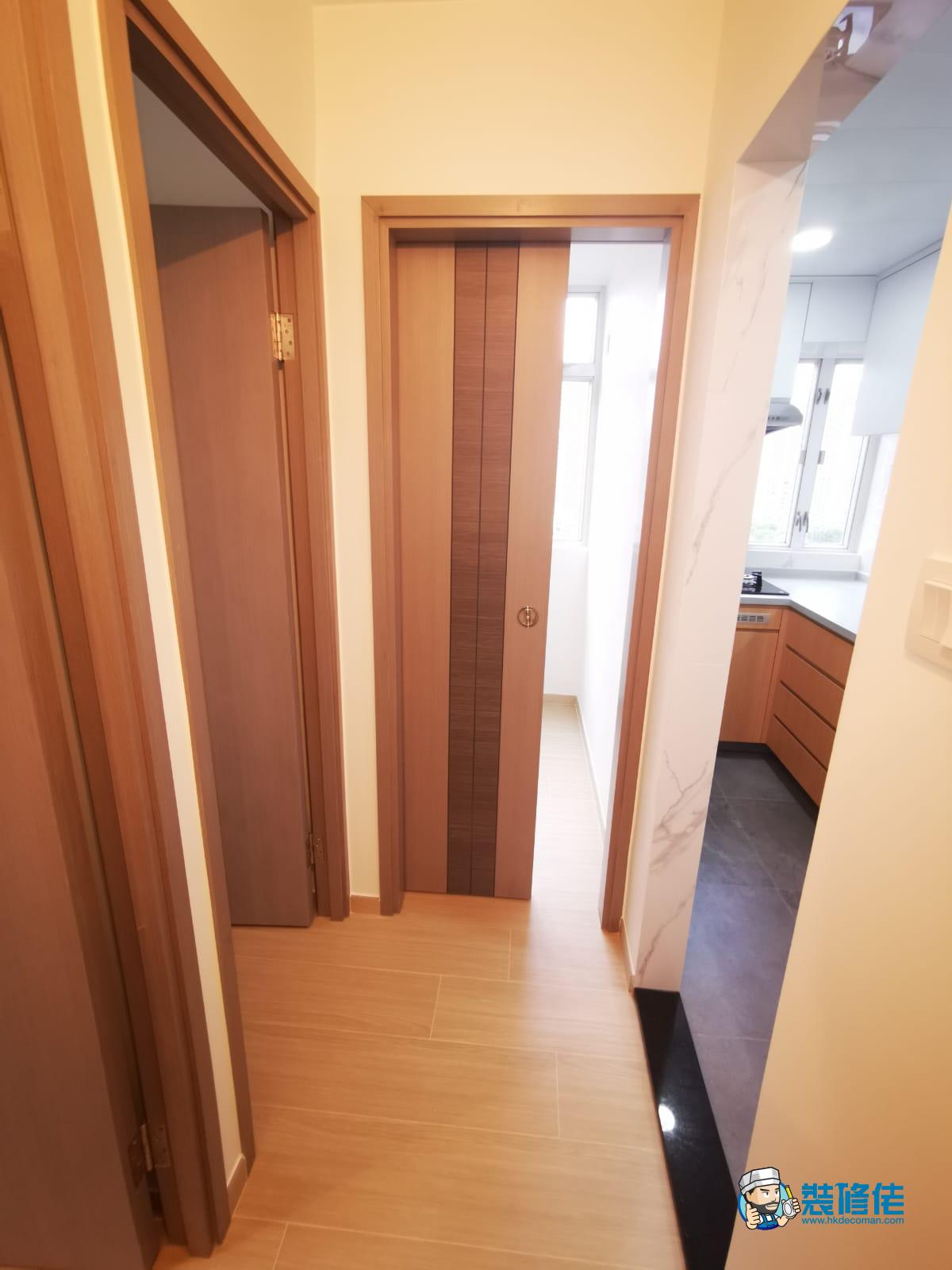 沙田顯徑邨裝修室內設計案例_喜窩室內設計有限公司