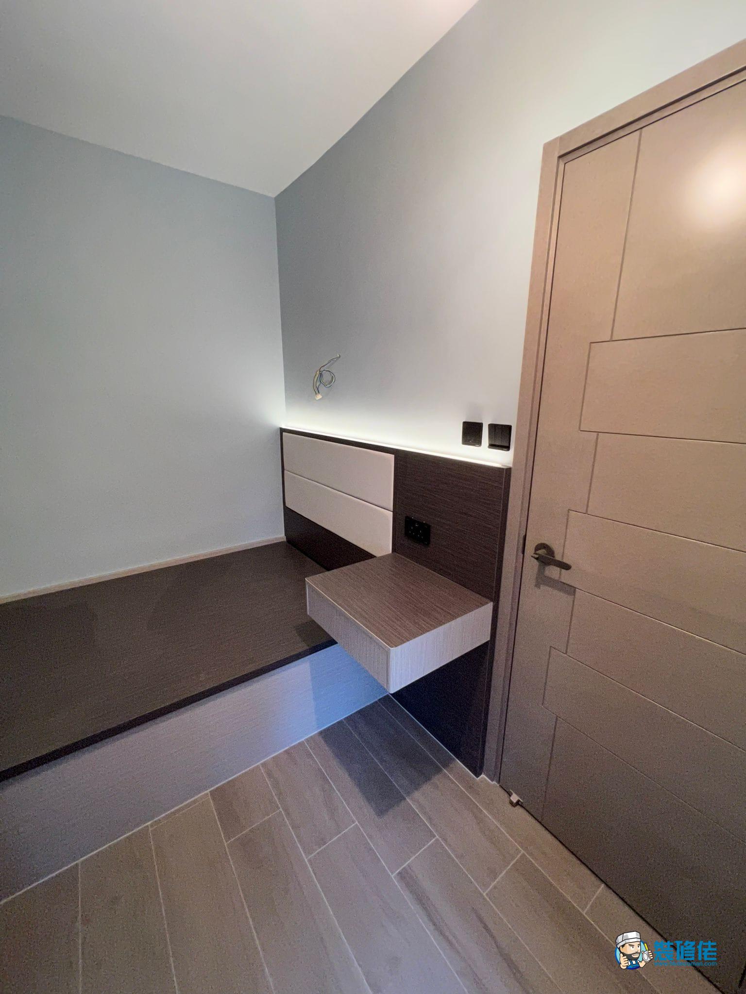 元朗洪水橋裝修室內設計案例_家華工程管理公司