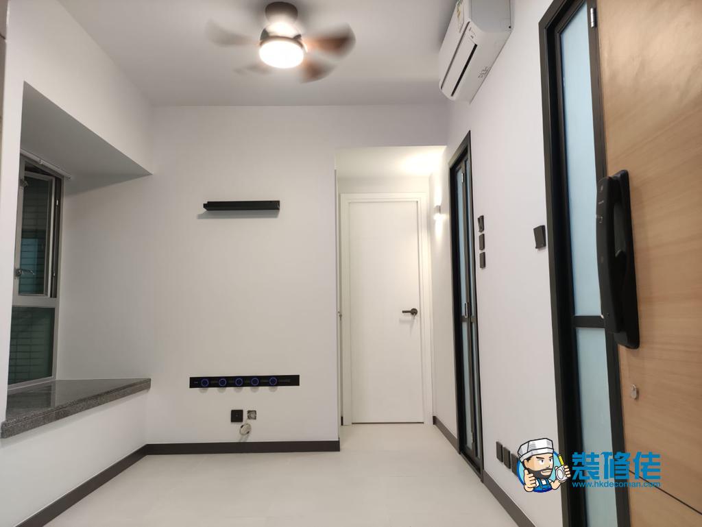 深水埗港灣豪庭裝修室內設計案例_卓朗設計工程有限公司