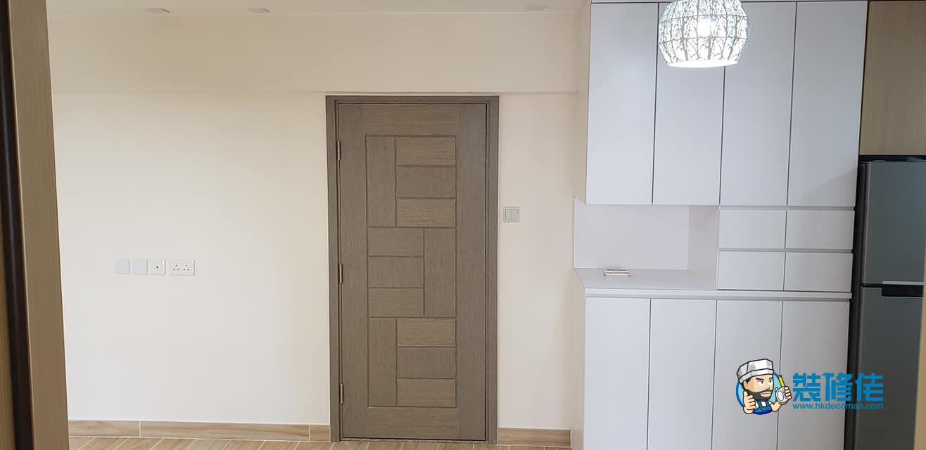 屯門兆畦苑裝修室內設計案例_A3 Decoration company