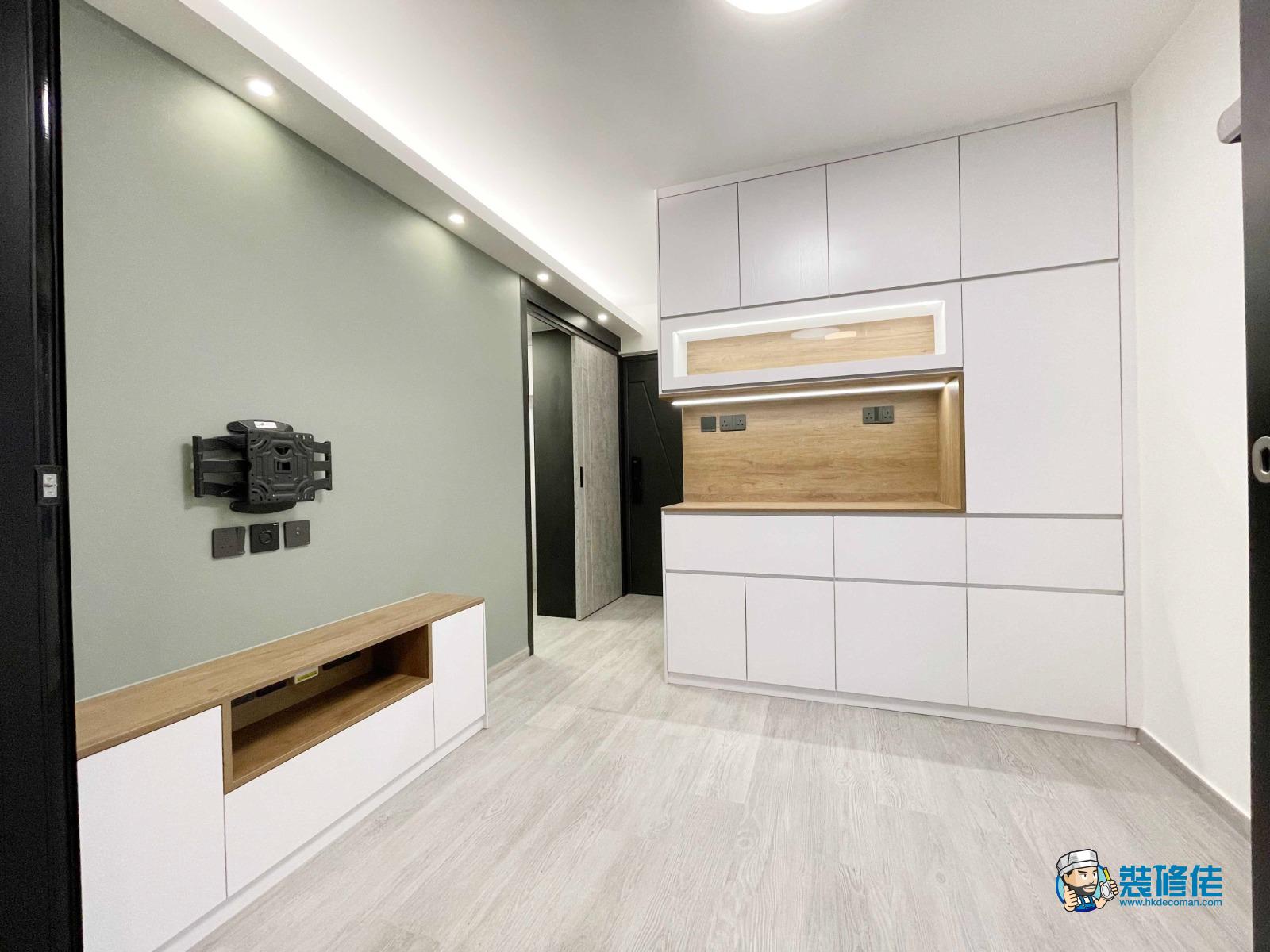 沙田第一城裝修室內設計案例_昊峯工程有限公司