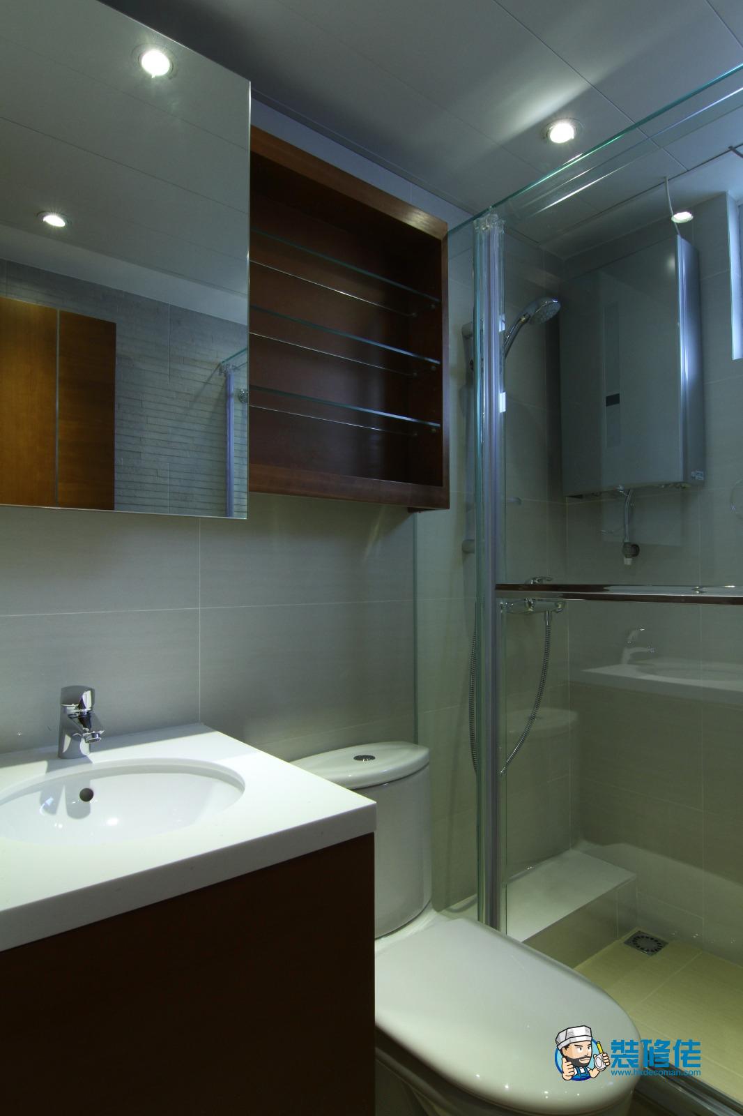 沙田第一城裝修室內設計案例_Ari Creative