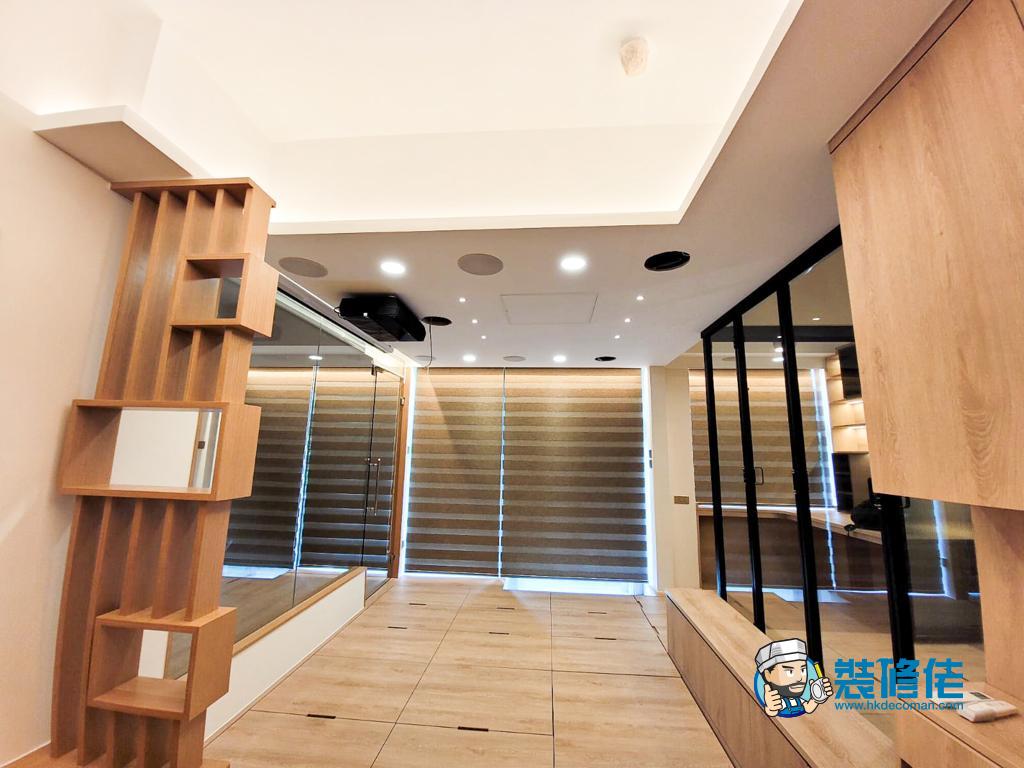 西貢逸瓏海匯裝修室內設計案例_家華工程管理公司