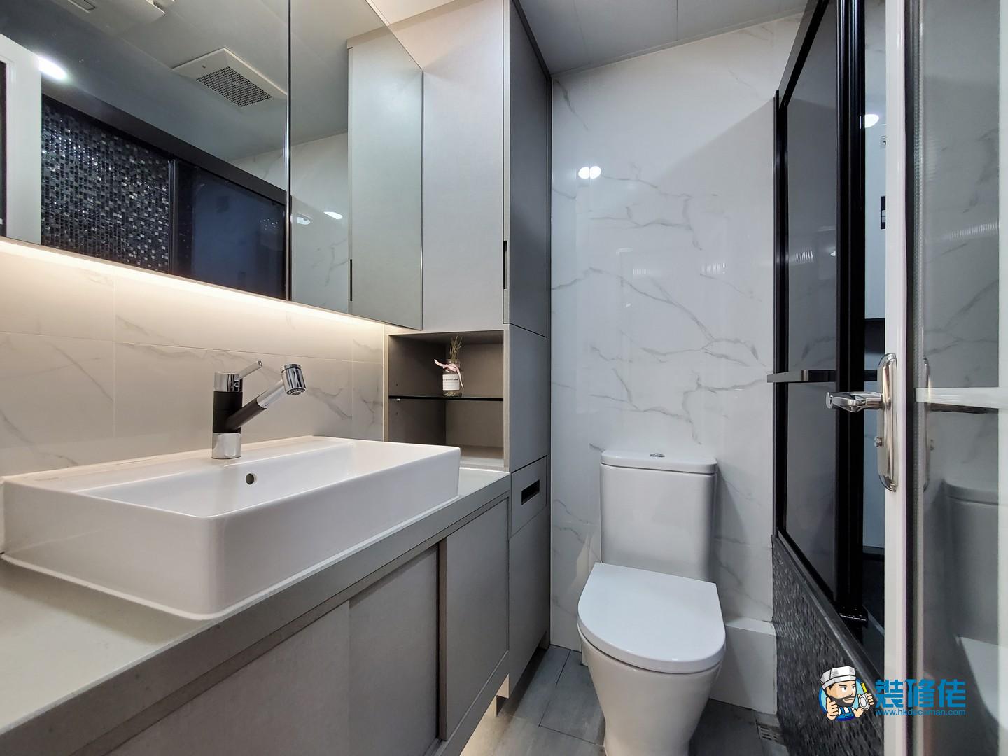 沙田富嘉花園裝修室內設計案例_博藝工程公司