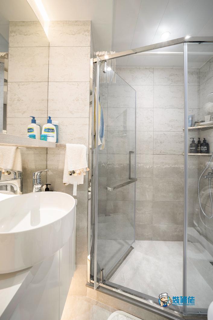 觀塘海景花園裝修室內設計案例_新雅致室內設計有限公司