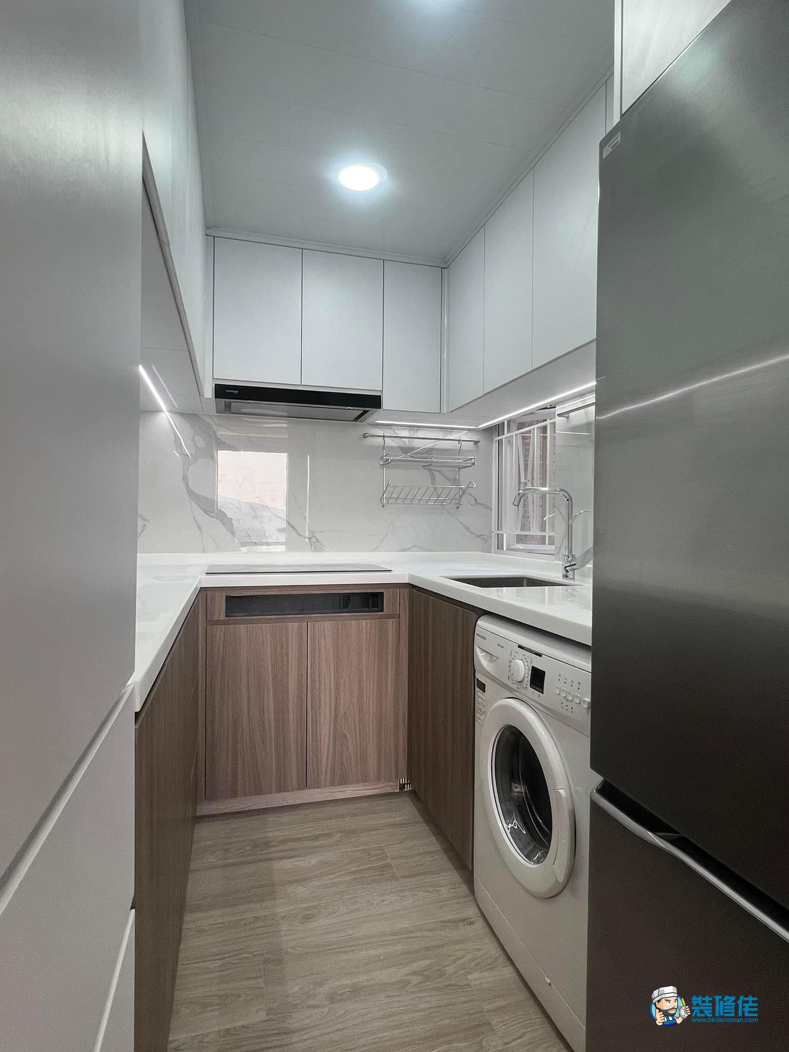 豪景花園裝修案例｜屯門