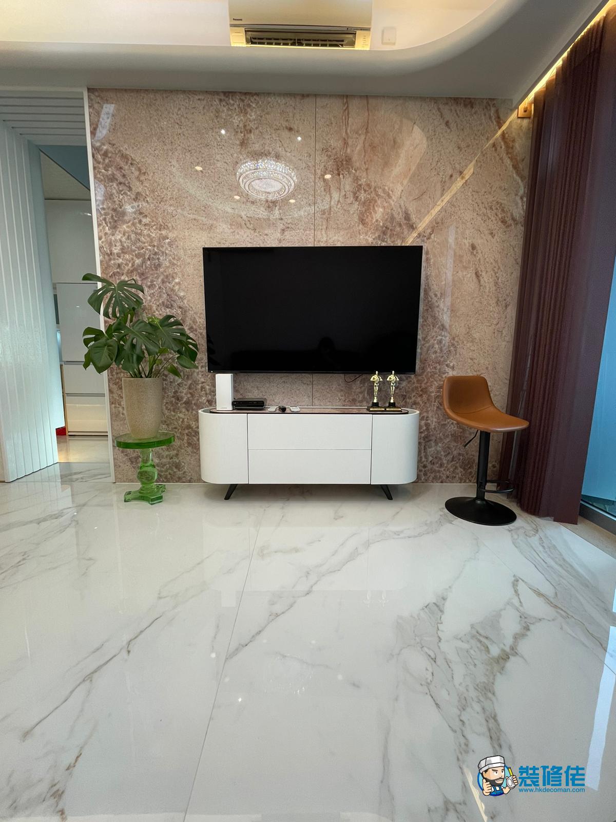 西貢Malibu裝修室內設計案例_風鈴設計有限公司