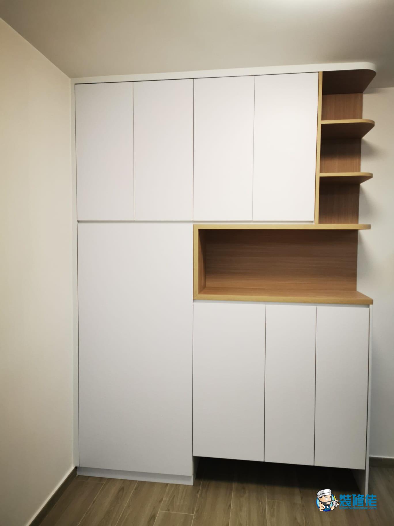 沙田錦泰苑裝修室內設計案例_喜窩室內設計有限公司