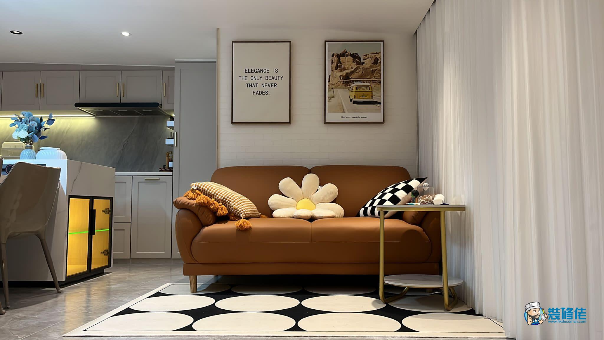 元朗大棠裝修室內設計案例_Star up design Ltd