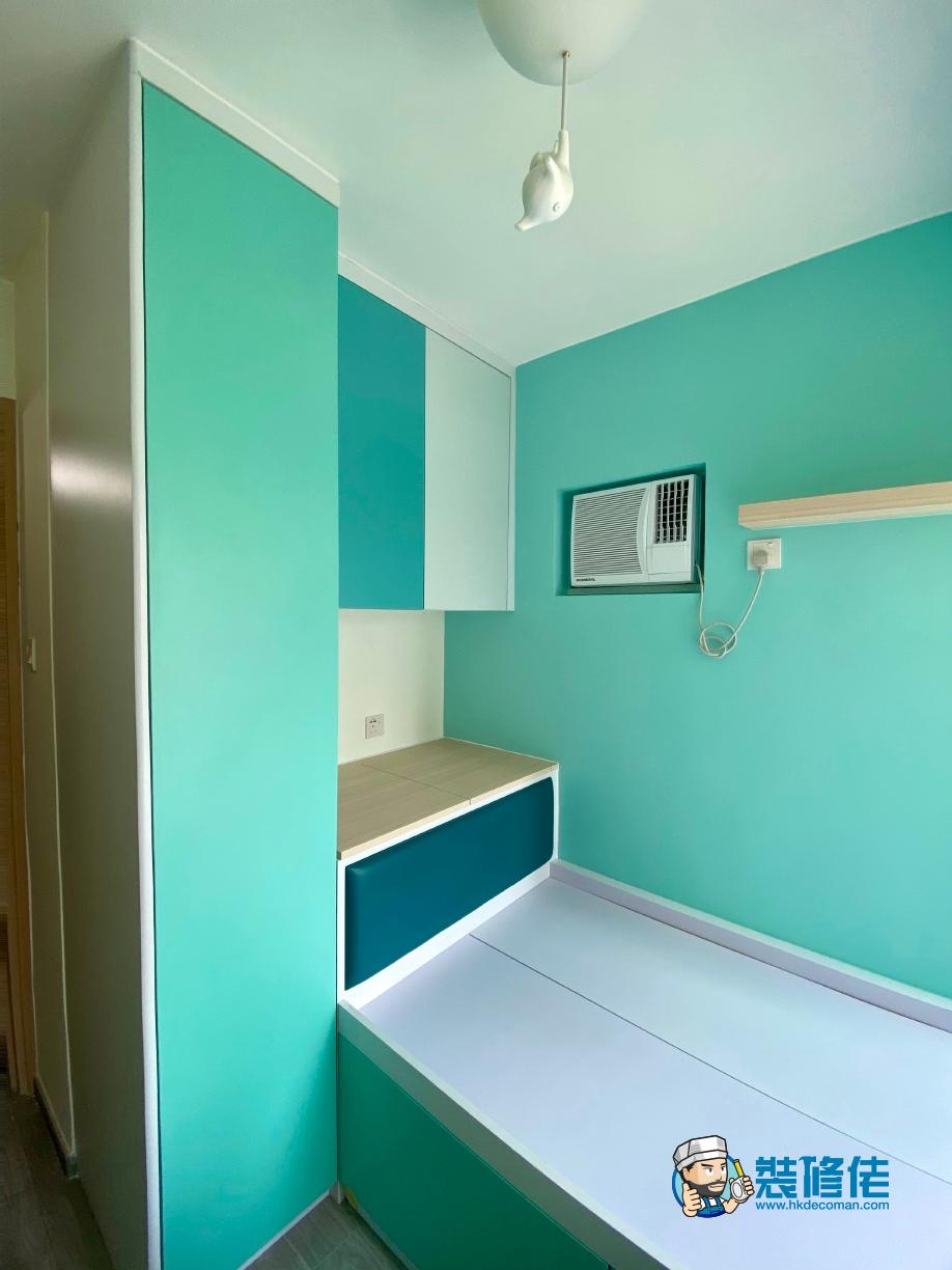 西貢海悅豪園裝修室內設計案例_和風設計工程公司