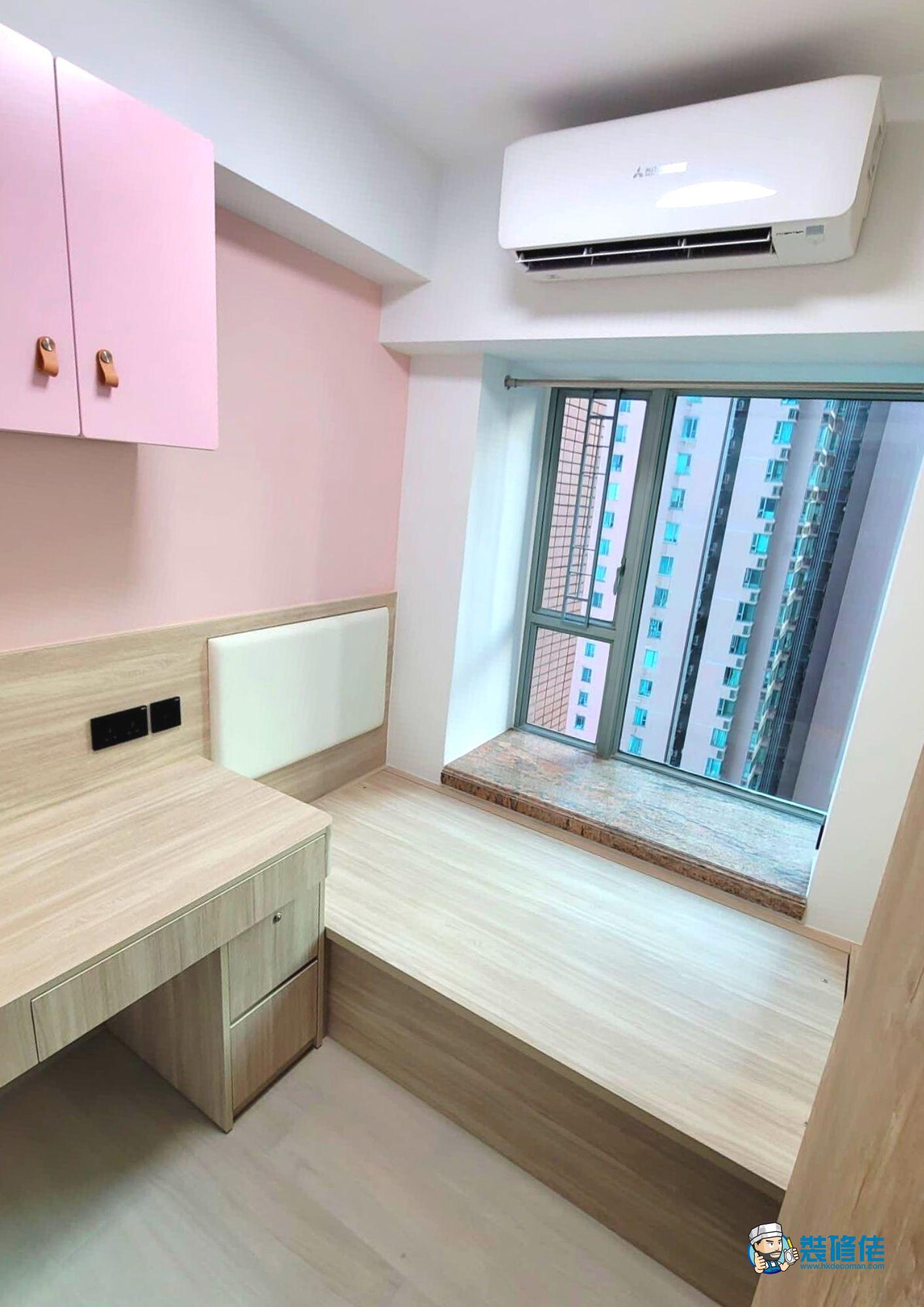 葵青盈翠半島裝修室內設計案例_信諾室內設計有限公司