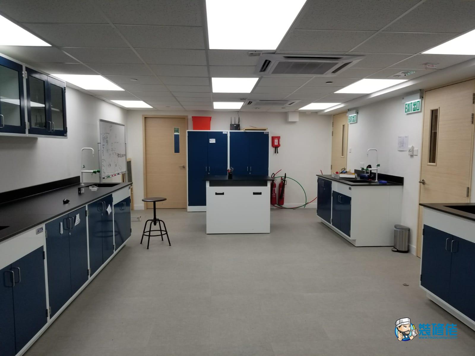 油尖旺好少年中心裝修室內設計案例_Esgroup Interior Design Company Limited