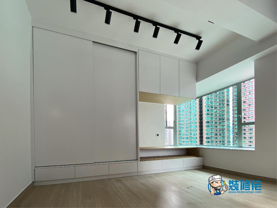 葵青盈翠半島裝修室內設計案例_新雅致室內設計有限公司