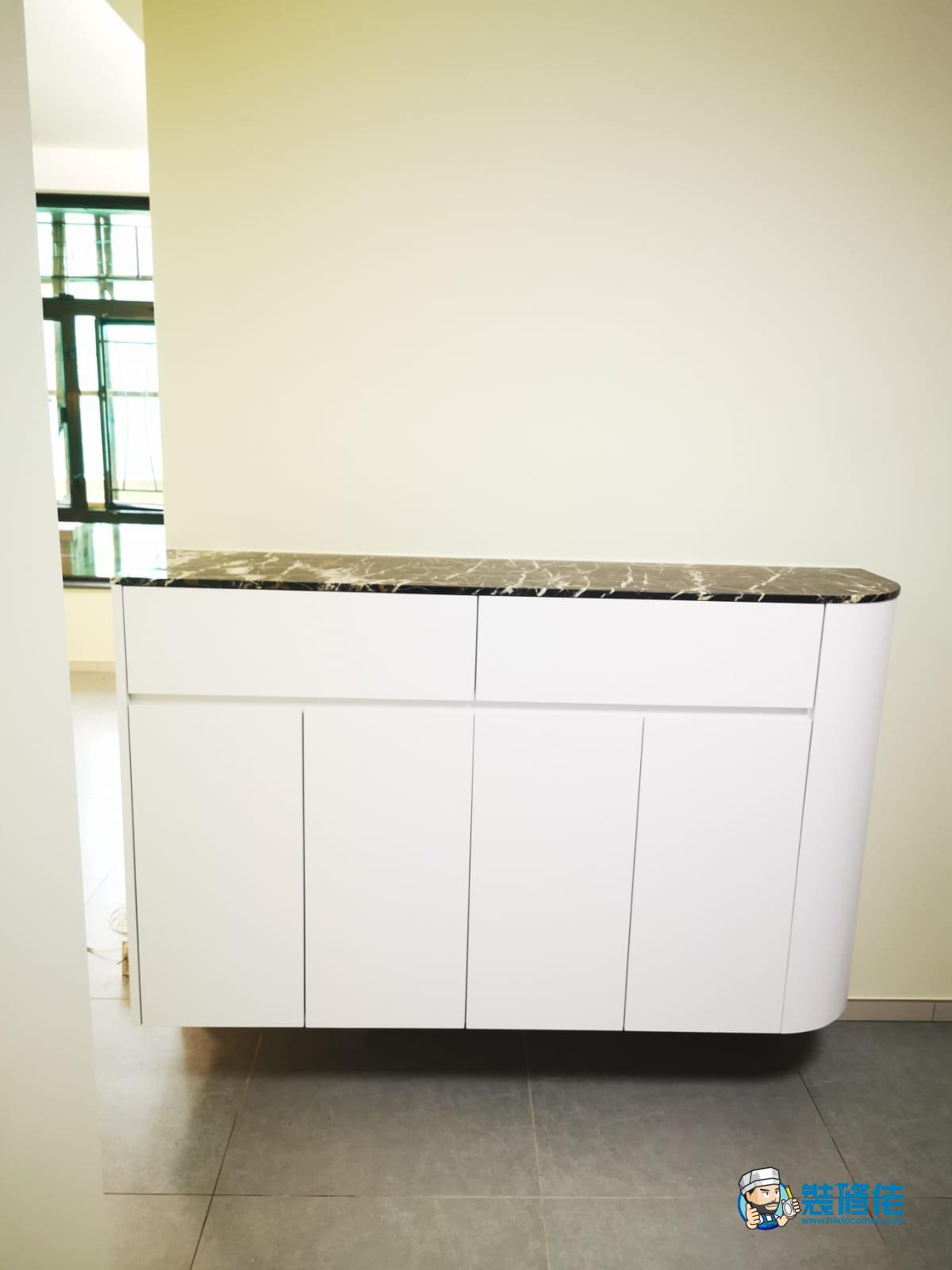 南區置富花園裝修室內設計案例_喜窩室內設計有限公司