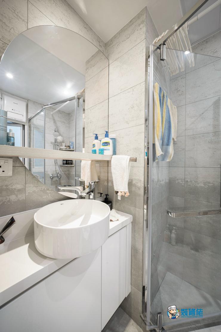 觀塘海景花園裝修室內設計案例_新雅致室內設計有限公司