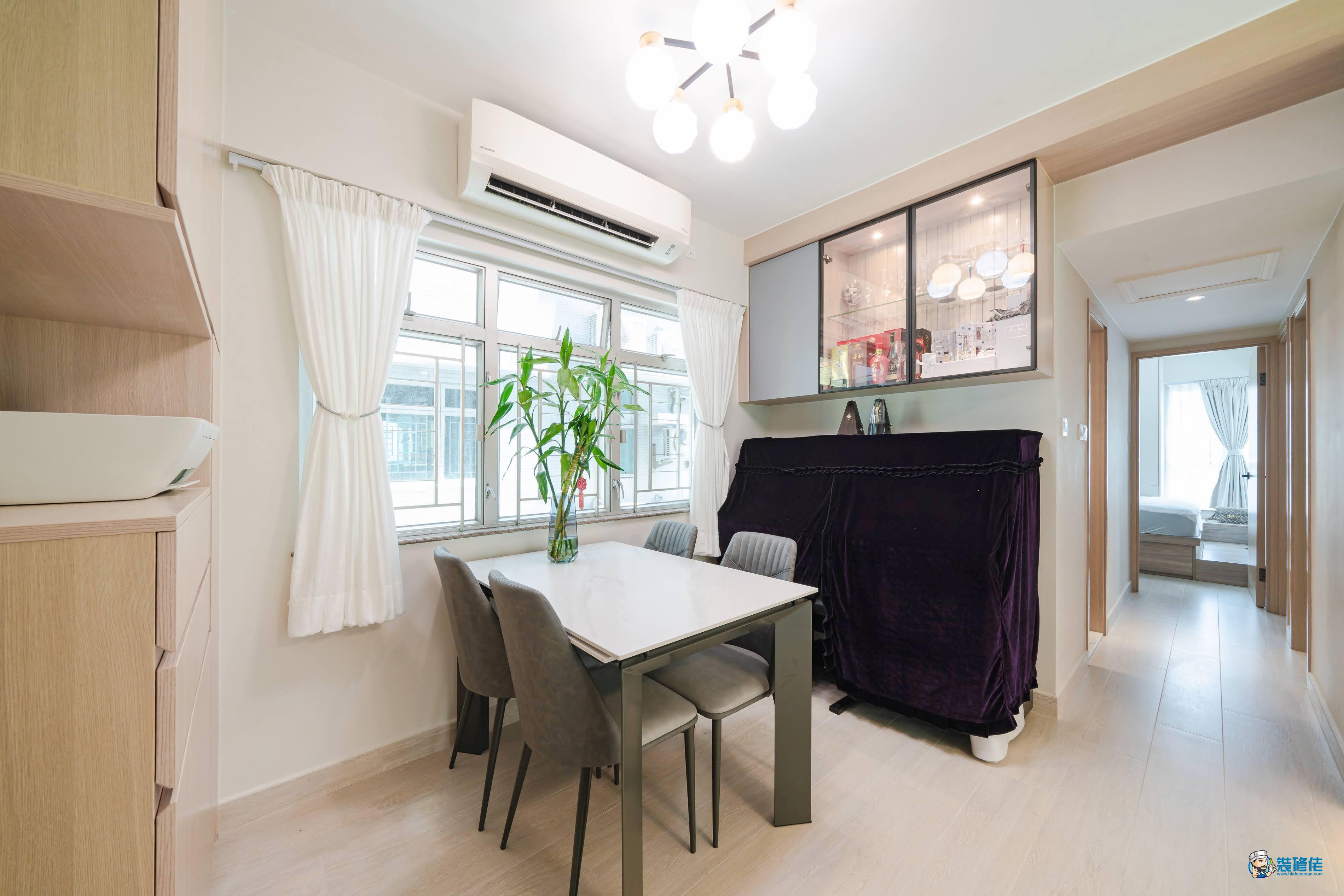 元朗蝶翠峰裝修室內設計案例_專業裝飾工程有限公司