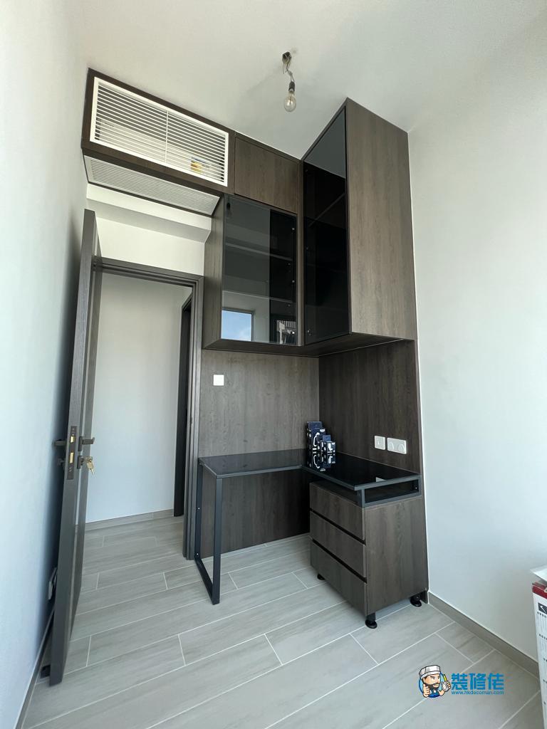 黃大仙現崇山裝修室內設計案例_景燊工程有限公司