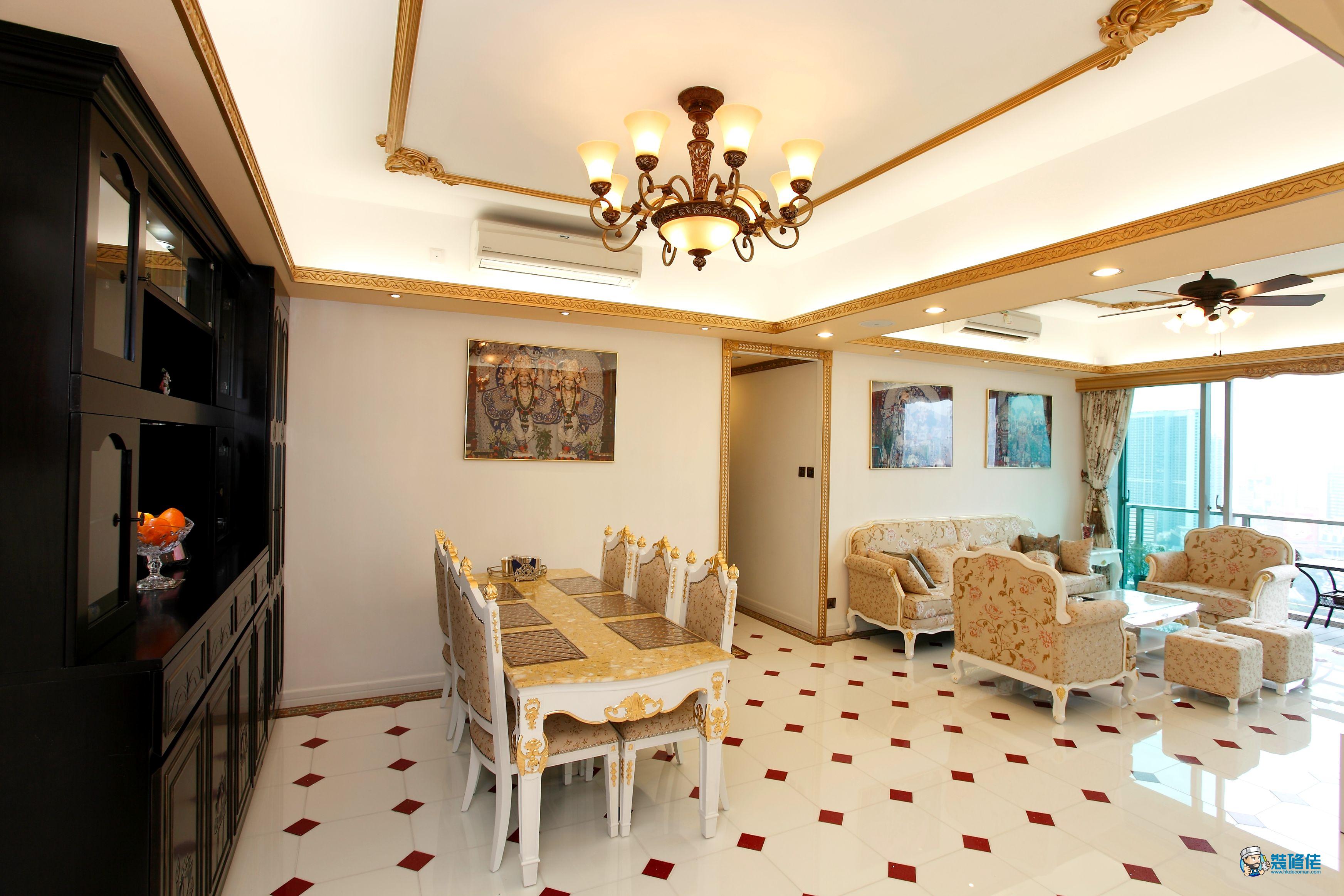 九龍城君頤峰裝修室內設計案例_Red STAR Design Limited