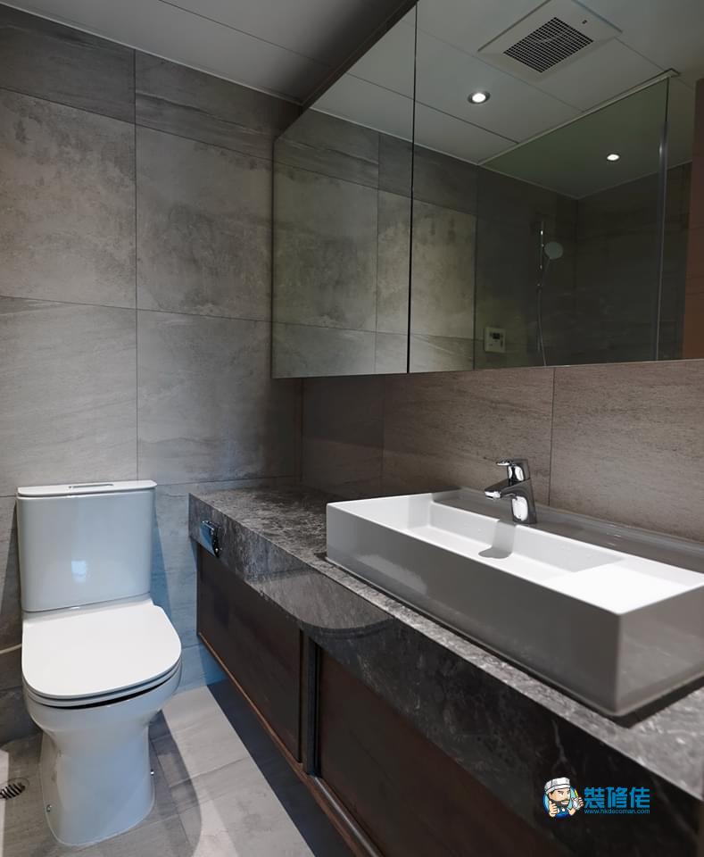 西貢將軍澳中心裝修室內設計案例_明曜工程公司