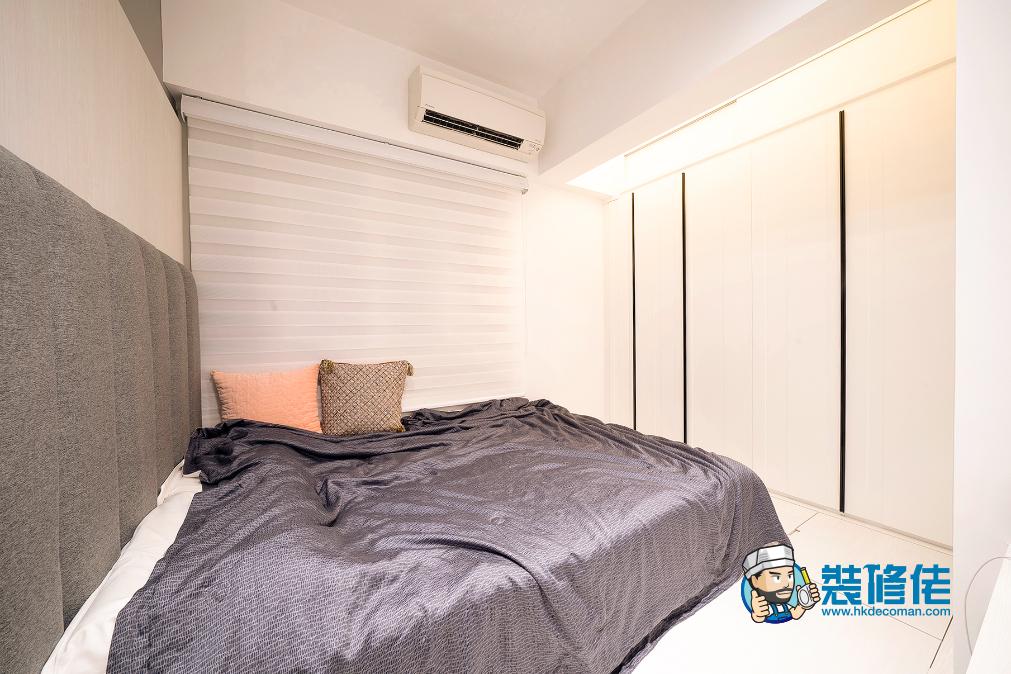 觀塘海景花園裝修室內設計案例_新雅致室內設計有限公司