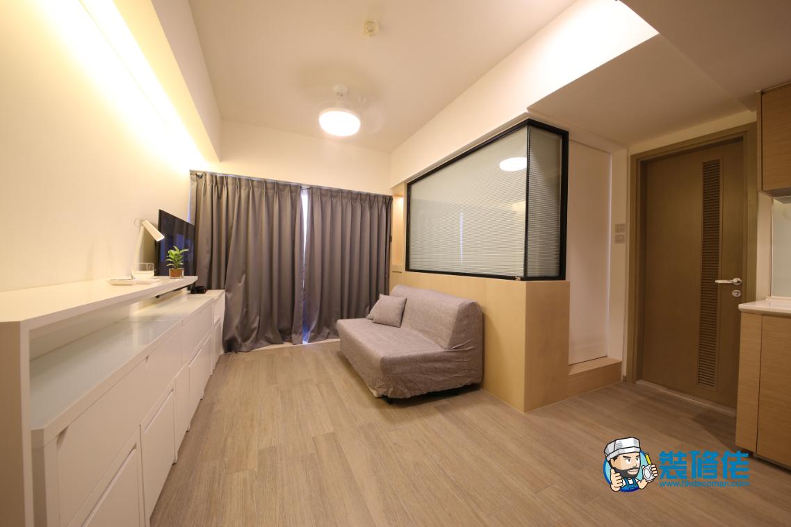 西貢The Wing 3裝修室內設計案例_GCA Studio Limited