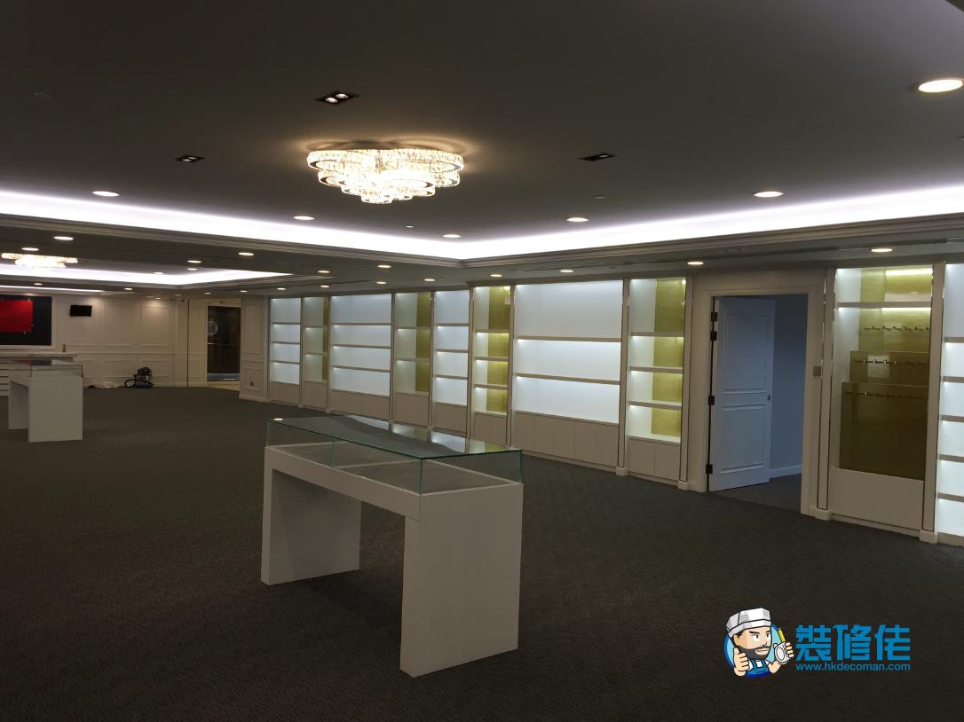 油尖旺尖沙咀中心裝修室內設計案例_易思裝飾工程有限公司