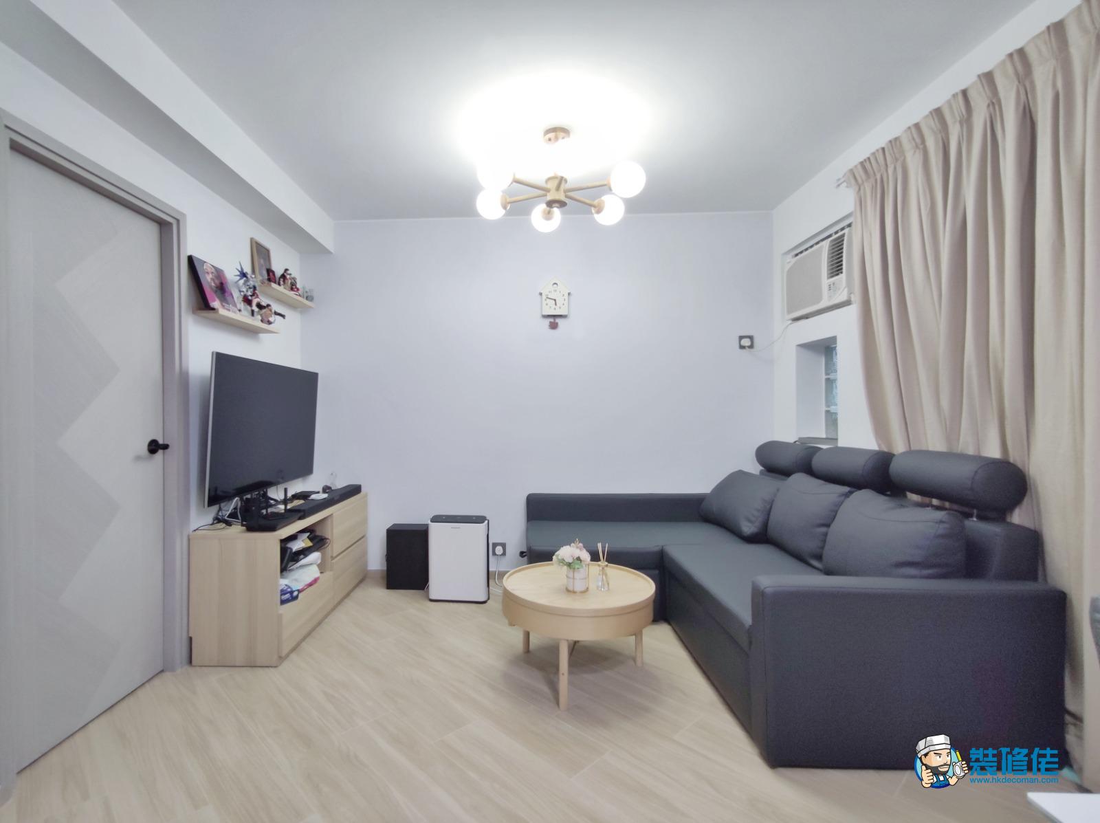 西貢將軍澳村裝修室內設計案例_VERDANT DESIGN AND CONSTRUCTION LIMITED