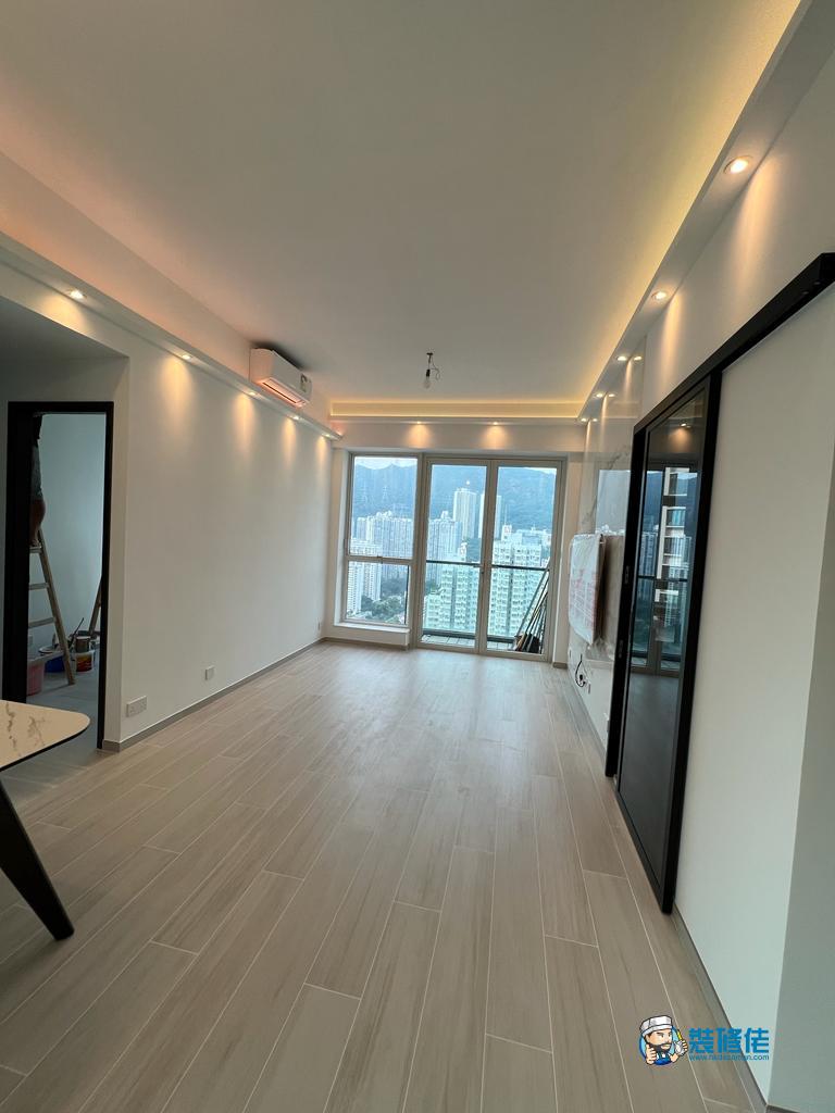 黃大仙現崇山裝修室內設計案例_景燊工程有限公司