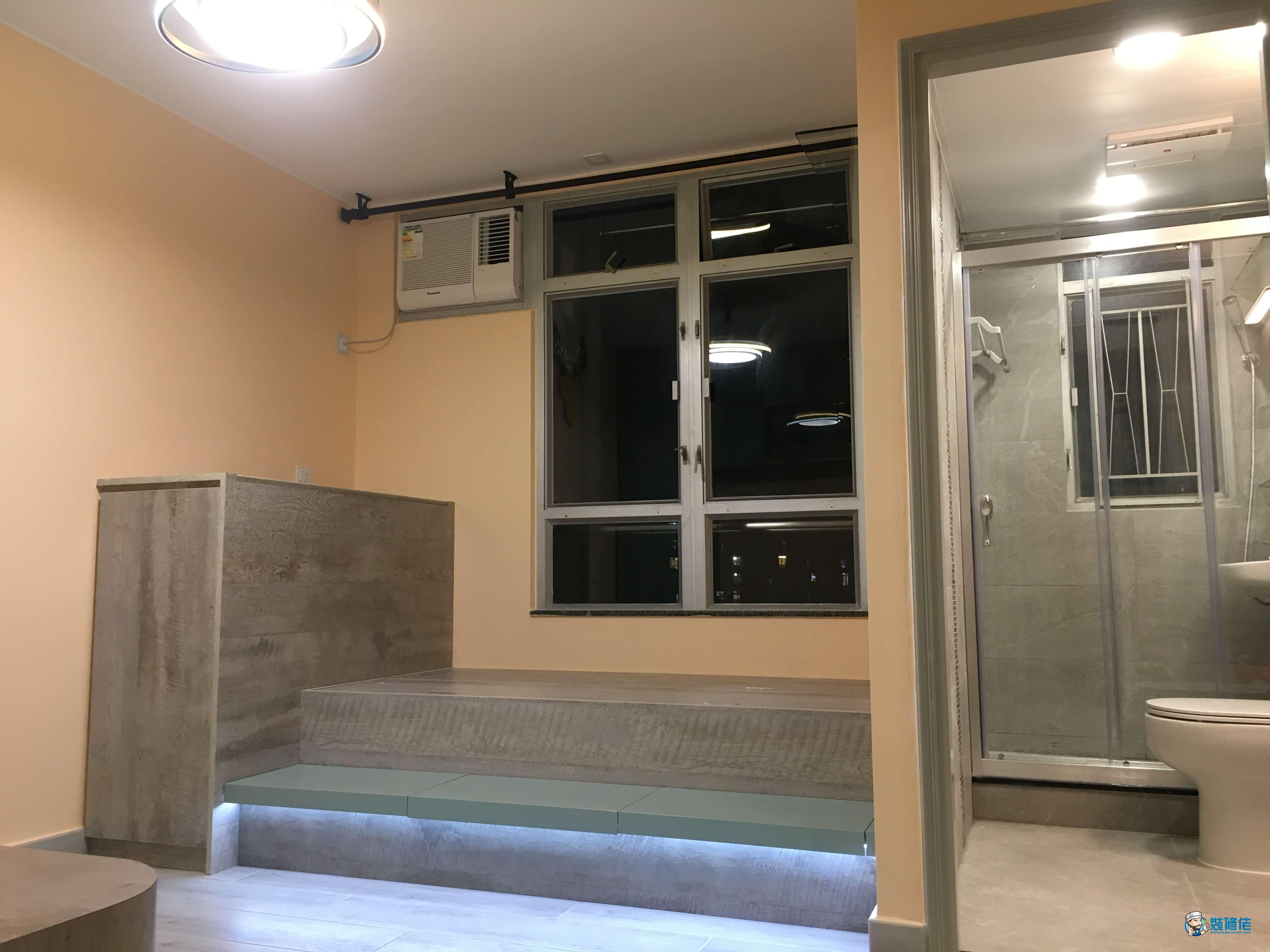 葵青葵涌邨裝修室內設計案例_易思裝飾工程有限公司