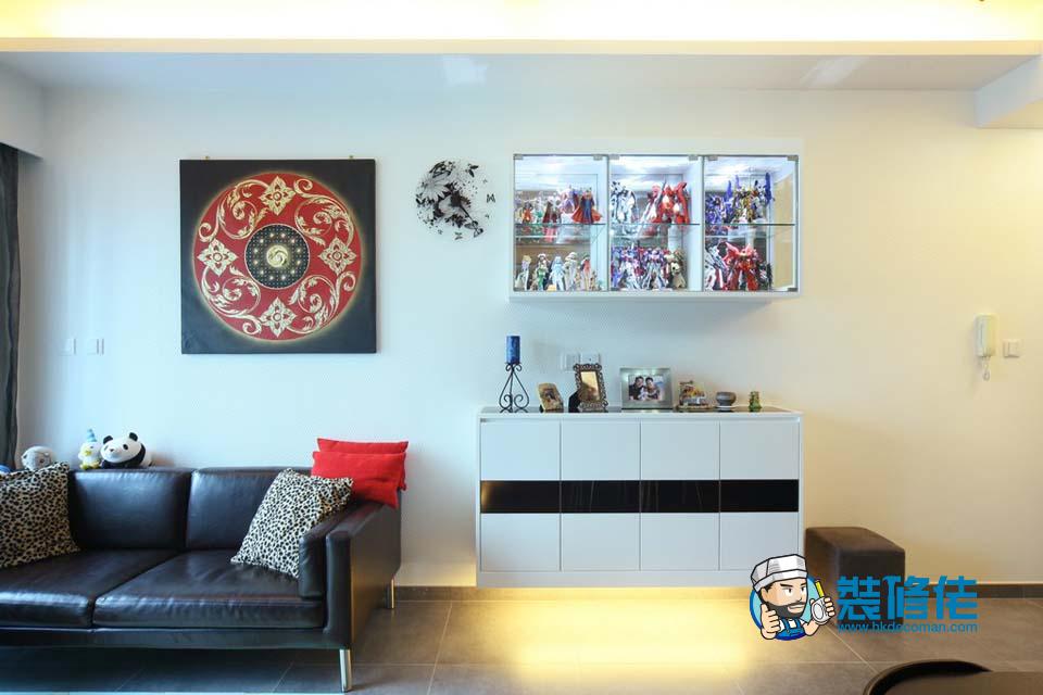 九龍城柏德豪庭裝修室內設計案例_時代水電工程公司