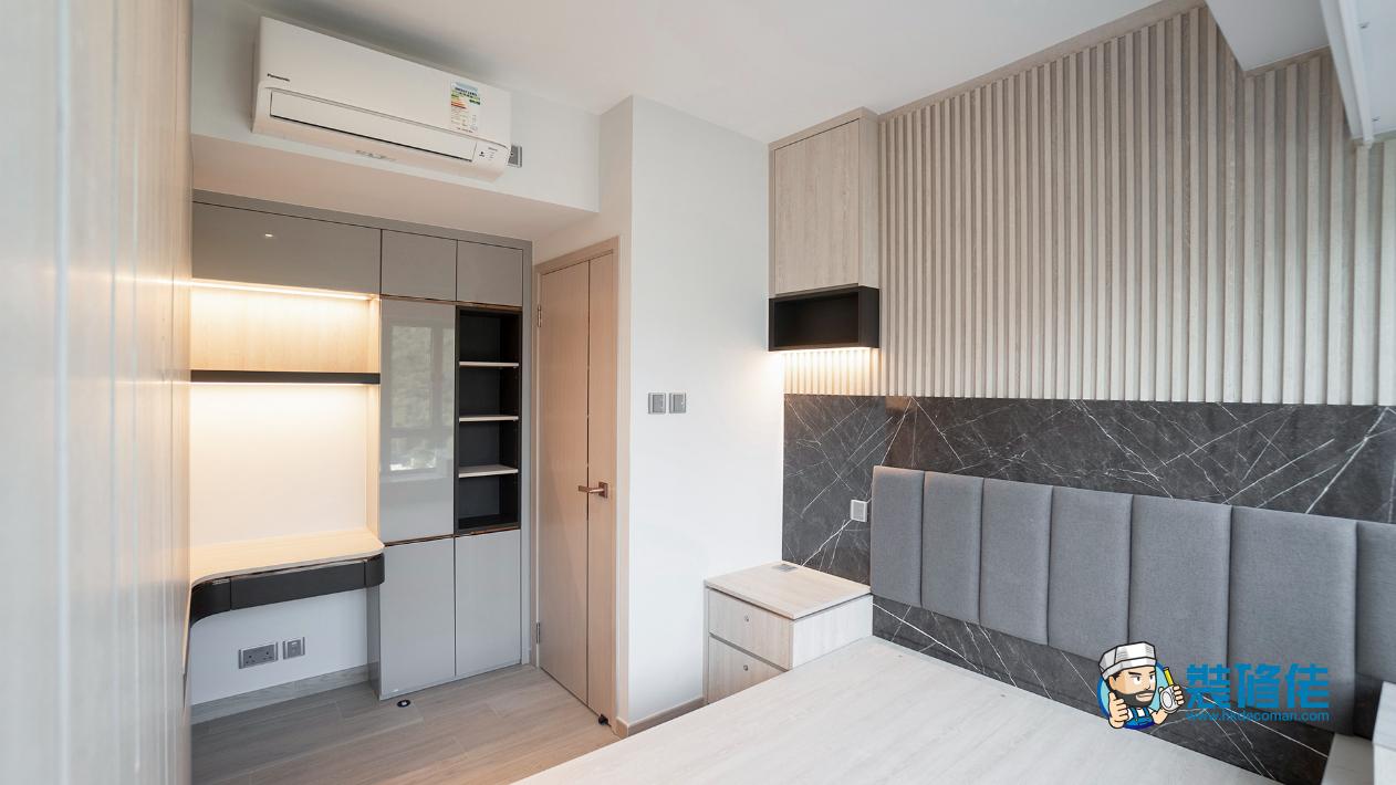 沙田翠湖花園裝修室內設計案例_新雅致室內設計有限公司