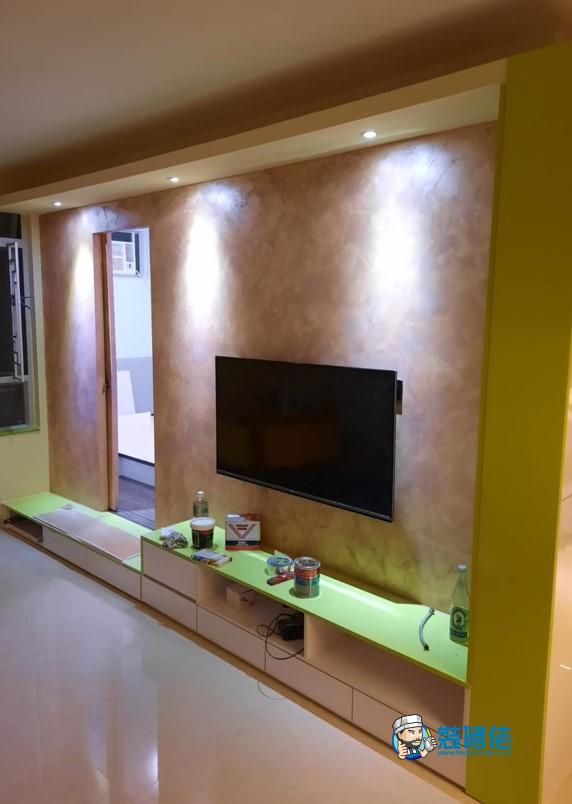 深水埗凱樂苑裝修室內設計案例_創緻工程有限公司