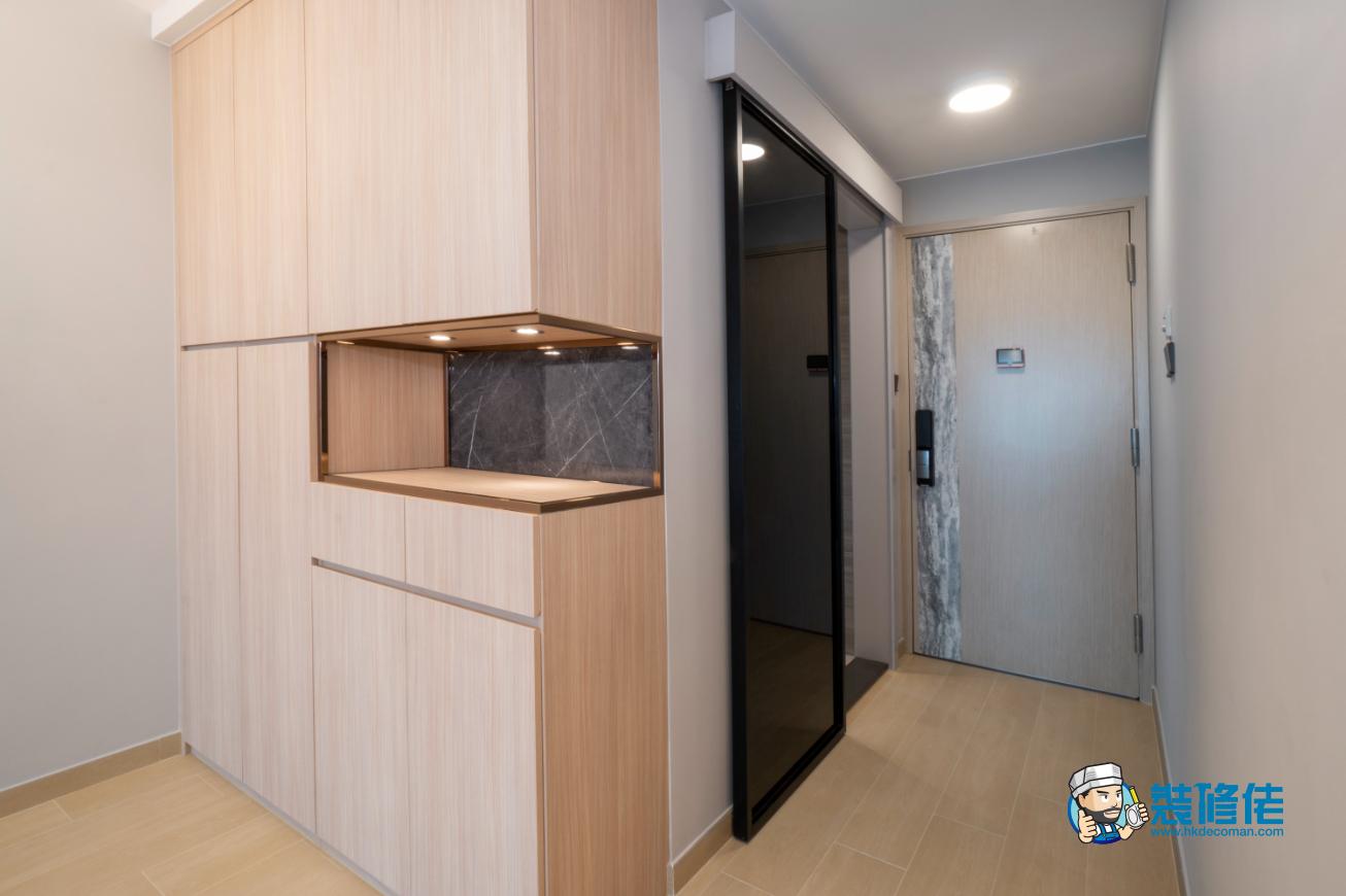 西貢維景灣畔裝修室內設計案例_新雅致室內設計有限公司