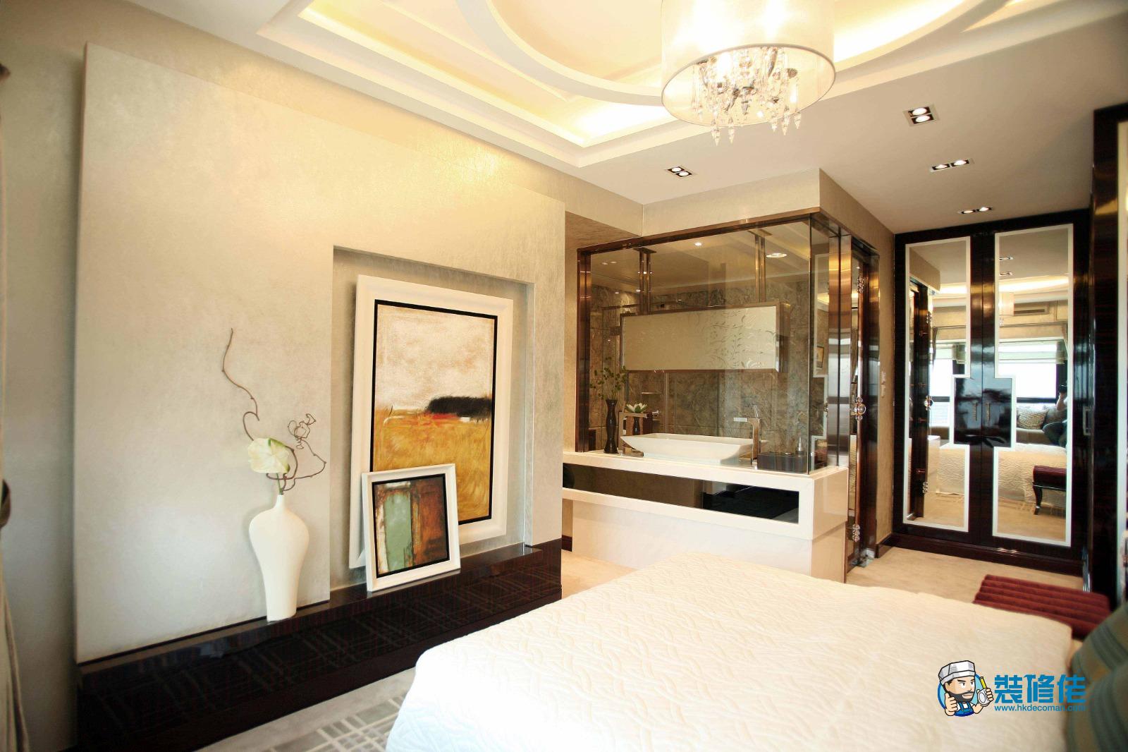 油尖旺凱旋門裝修室內設計案例_Ari Creative