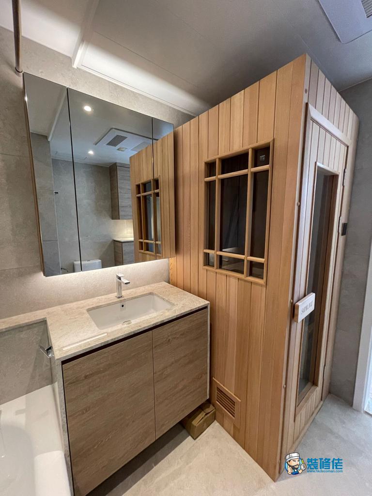 沙田雲頂峰裝修室內設計案例_JL Concept Design Ltd