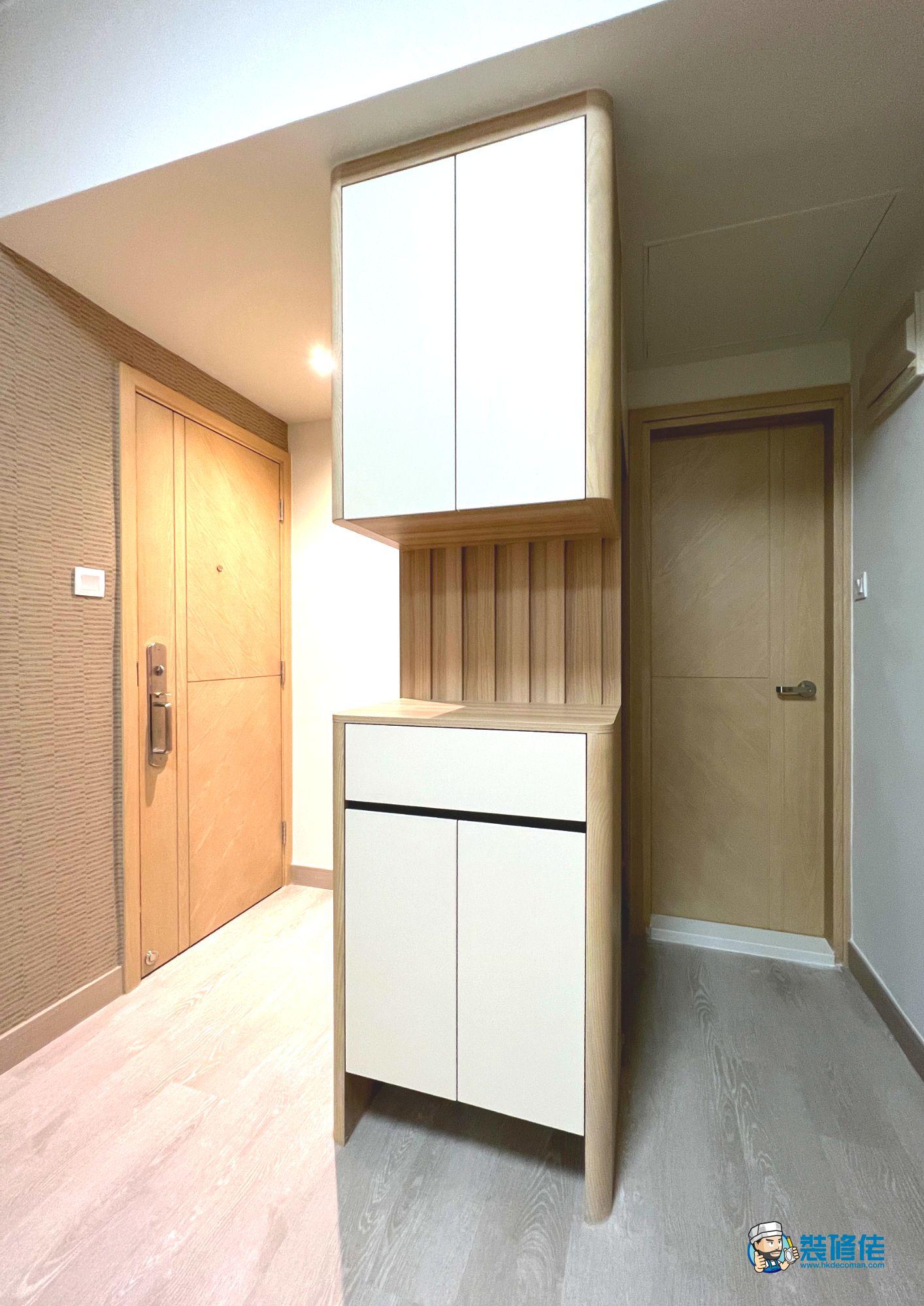 油尖旺益南華廈裝修室內設計案例_信諾室內設計有限公司