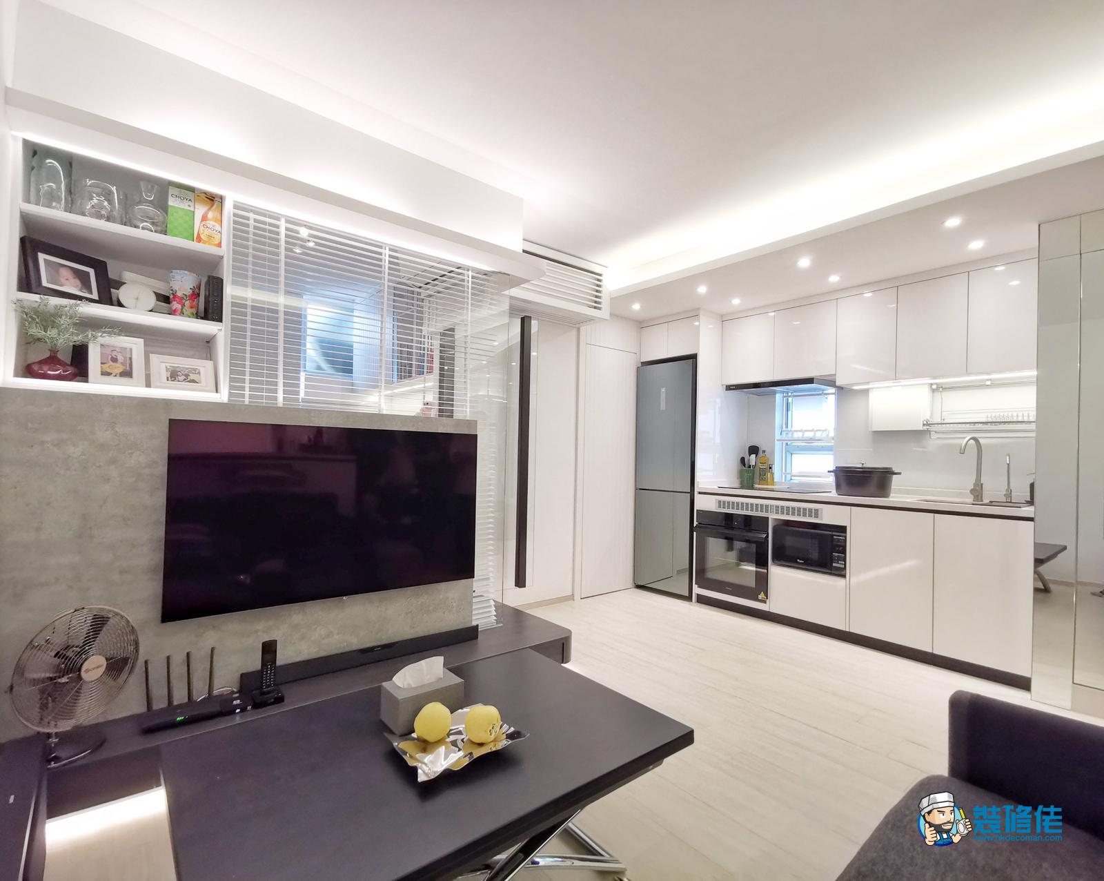 西貢雍明苑裝修室內設計案例_Star up design Ltd