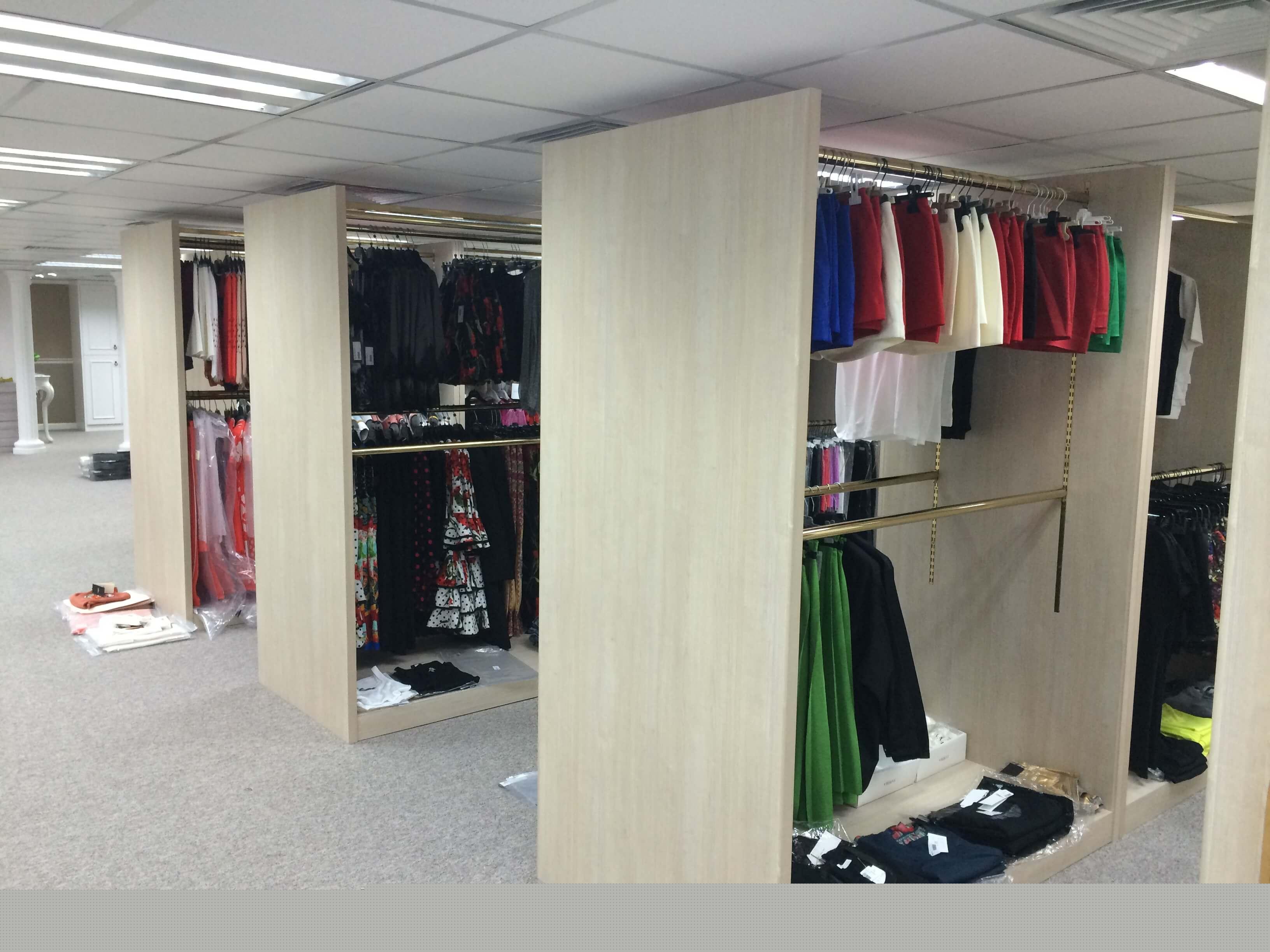 灣仔恒隆中心裝修室內設計案例_易思裝飾工程有限公司