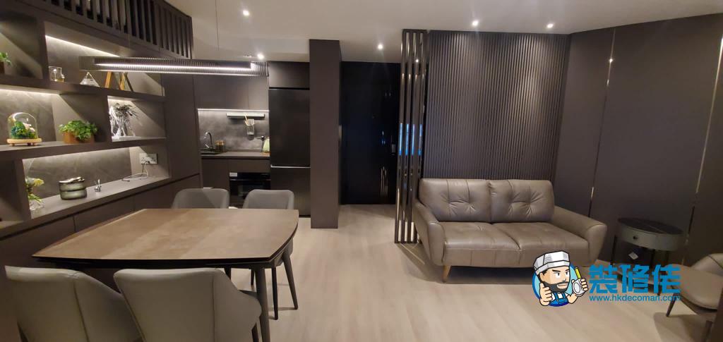 荃灣愉景新城裝修室內設計案例_JL Concept Design Ltd