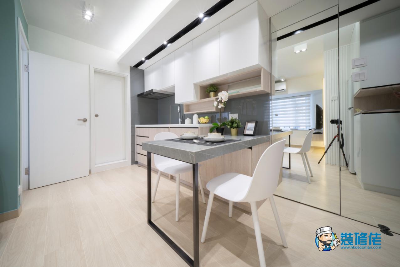 沙田希爾頓中心裝修室內設計案例_新雅致室內設計有限公司