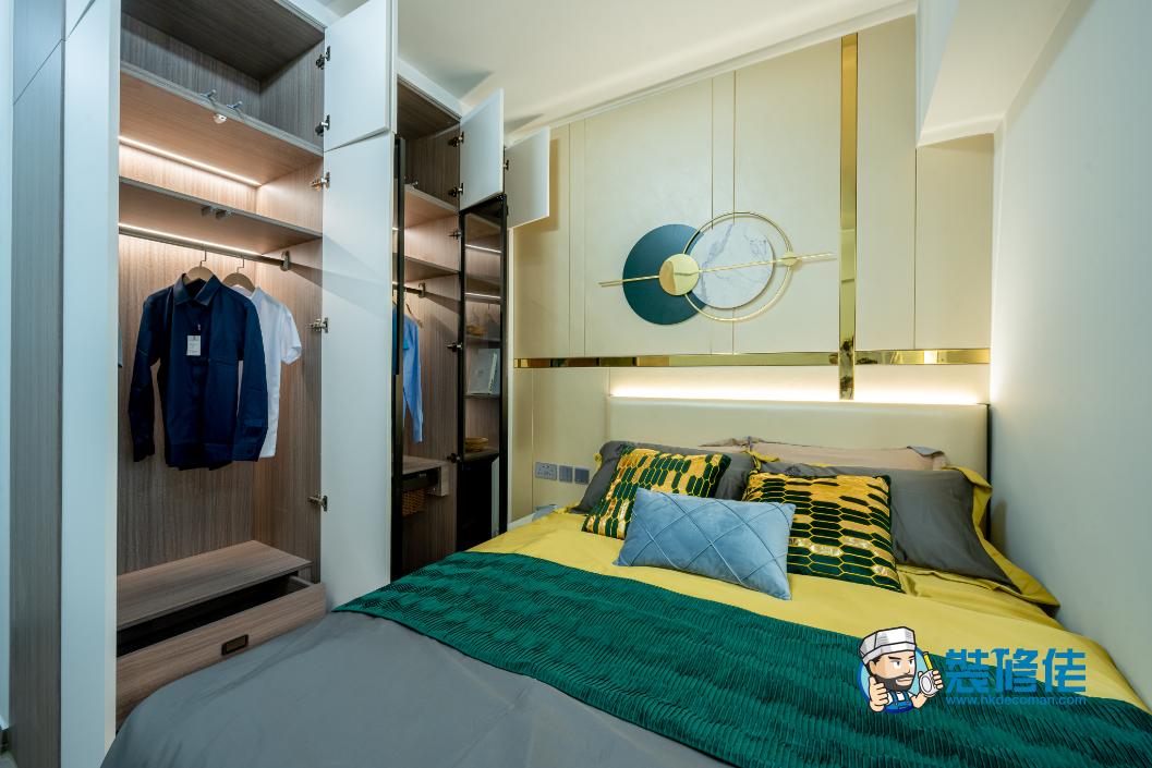 澳門半島晉海裝修室內設計案例_樂生活裝修工程