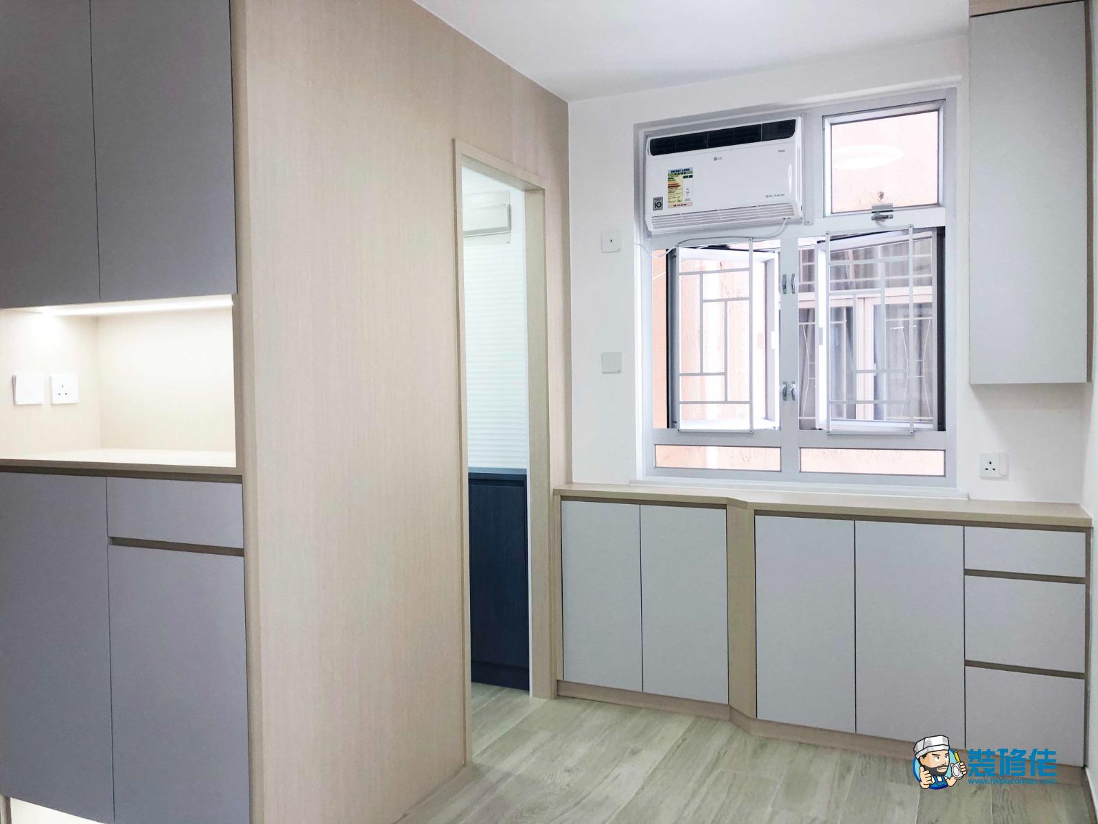 觀塘淘大花園裝修室內設計案例_昊峯（香港）工程有限公司