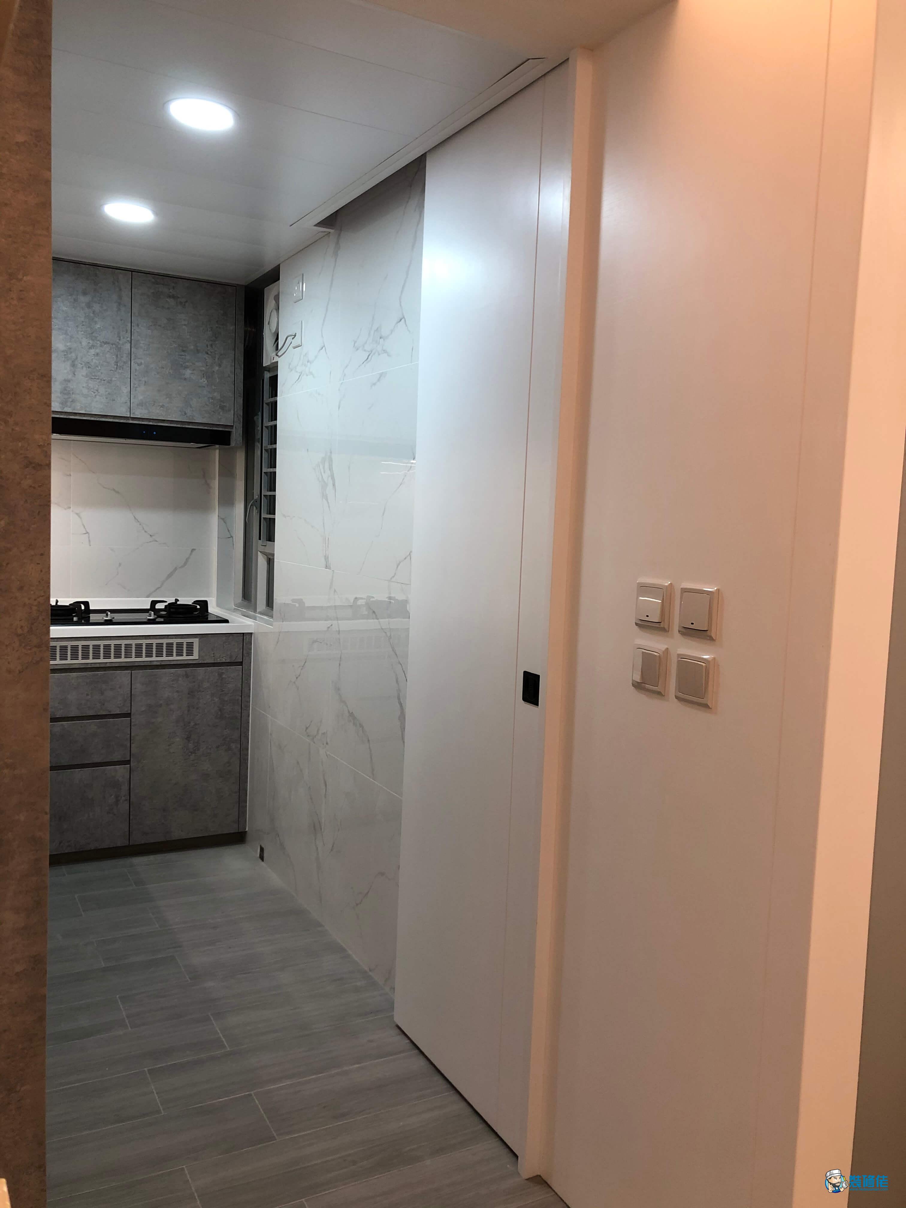 西貢雍明苑裝修室內設計案例_易思裝飾工程有限公司