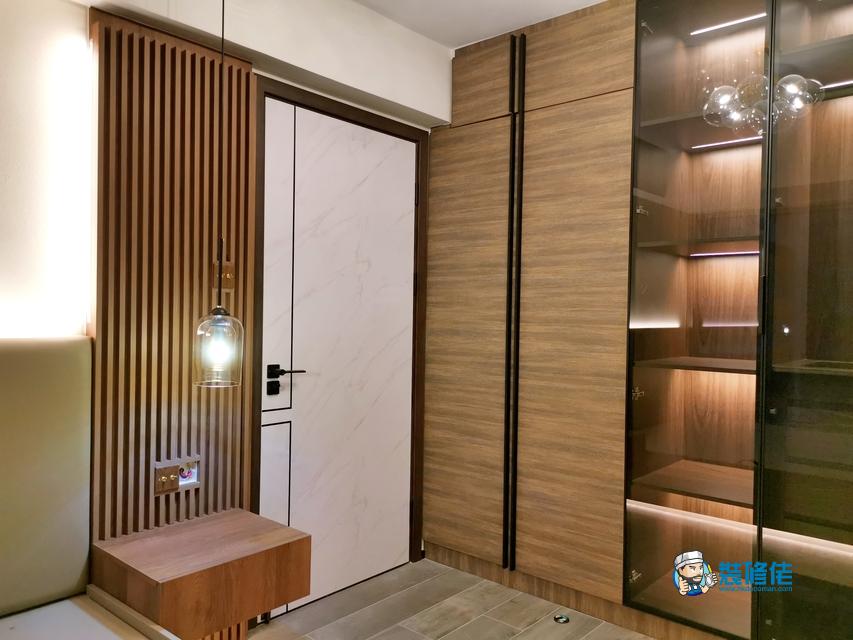 路環擎天匯裝修室內設計案例_Infinity Concept Design