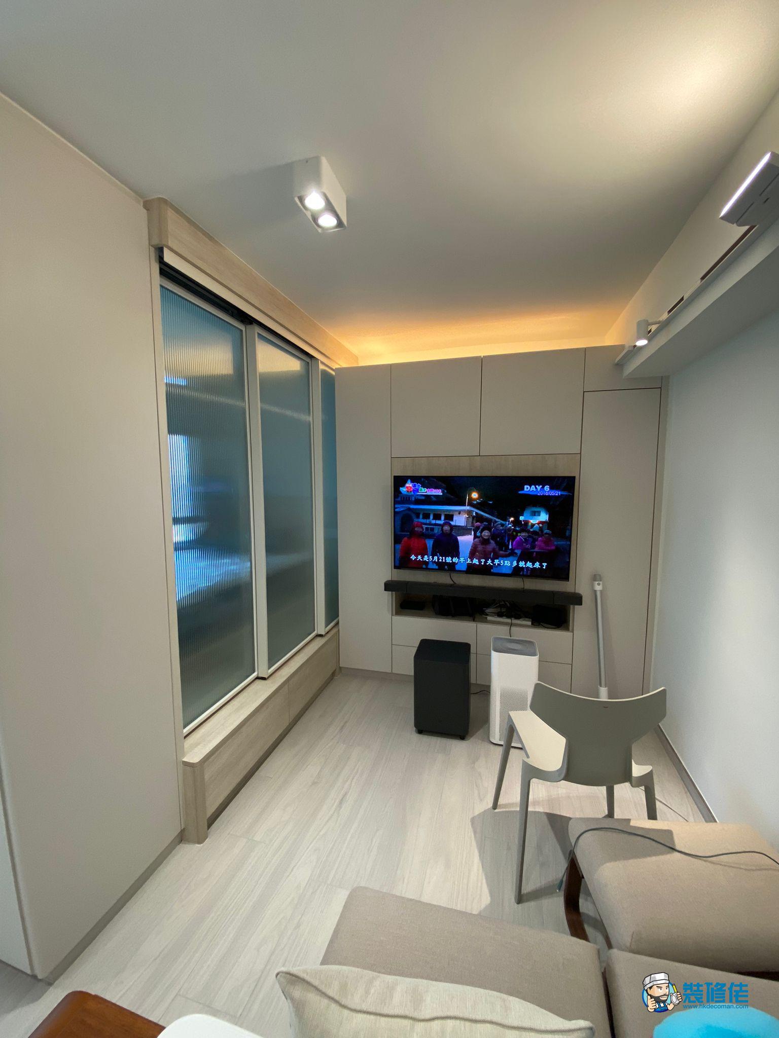 黃大仙天馬苑裝修室內設計案例_Polestar Interior Limited